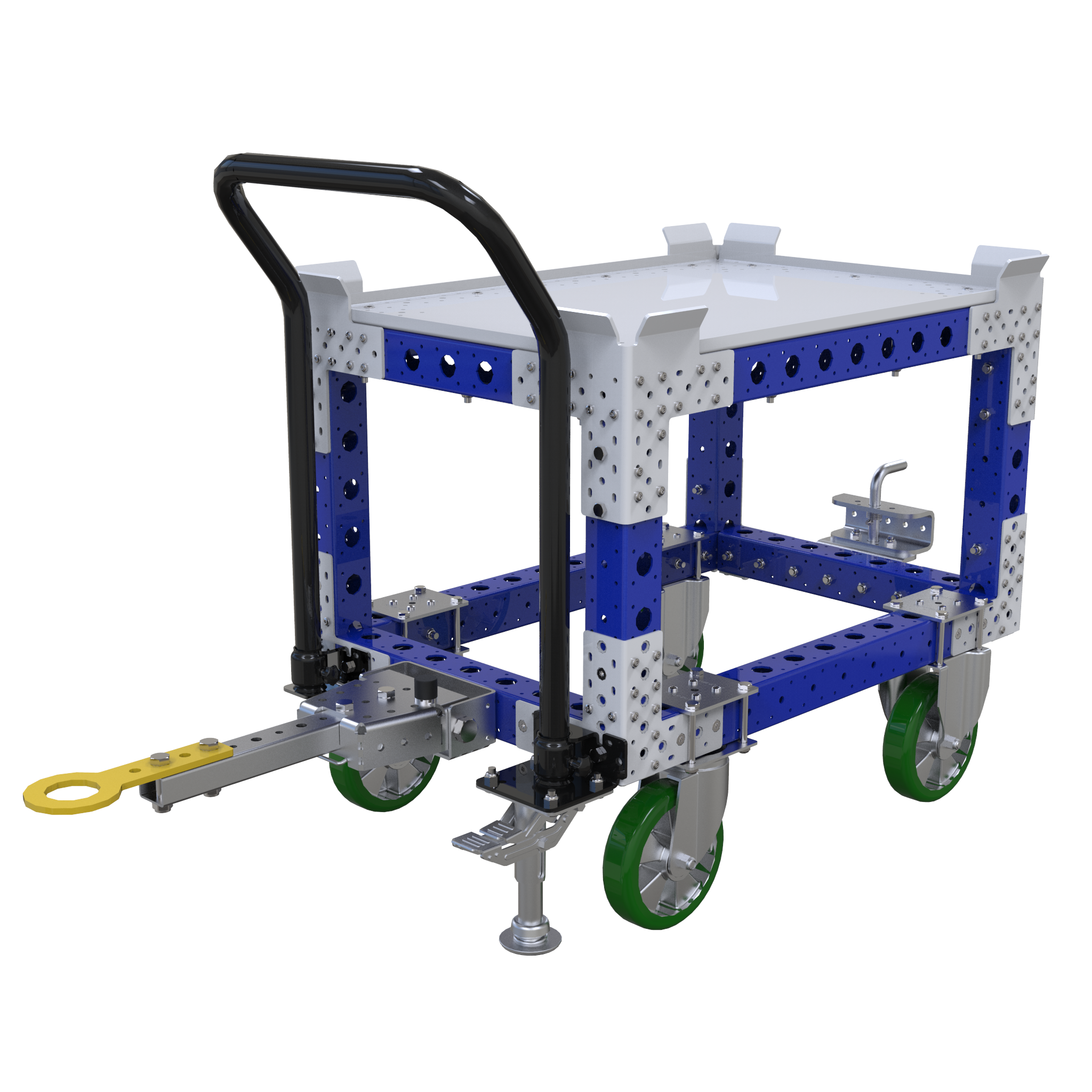 Pallet Tugger Cart - 630 x 910 mm