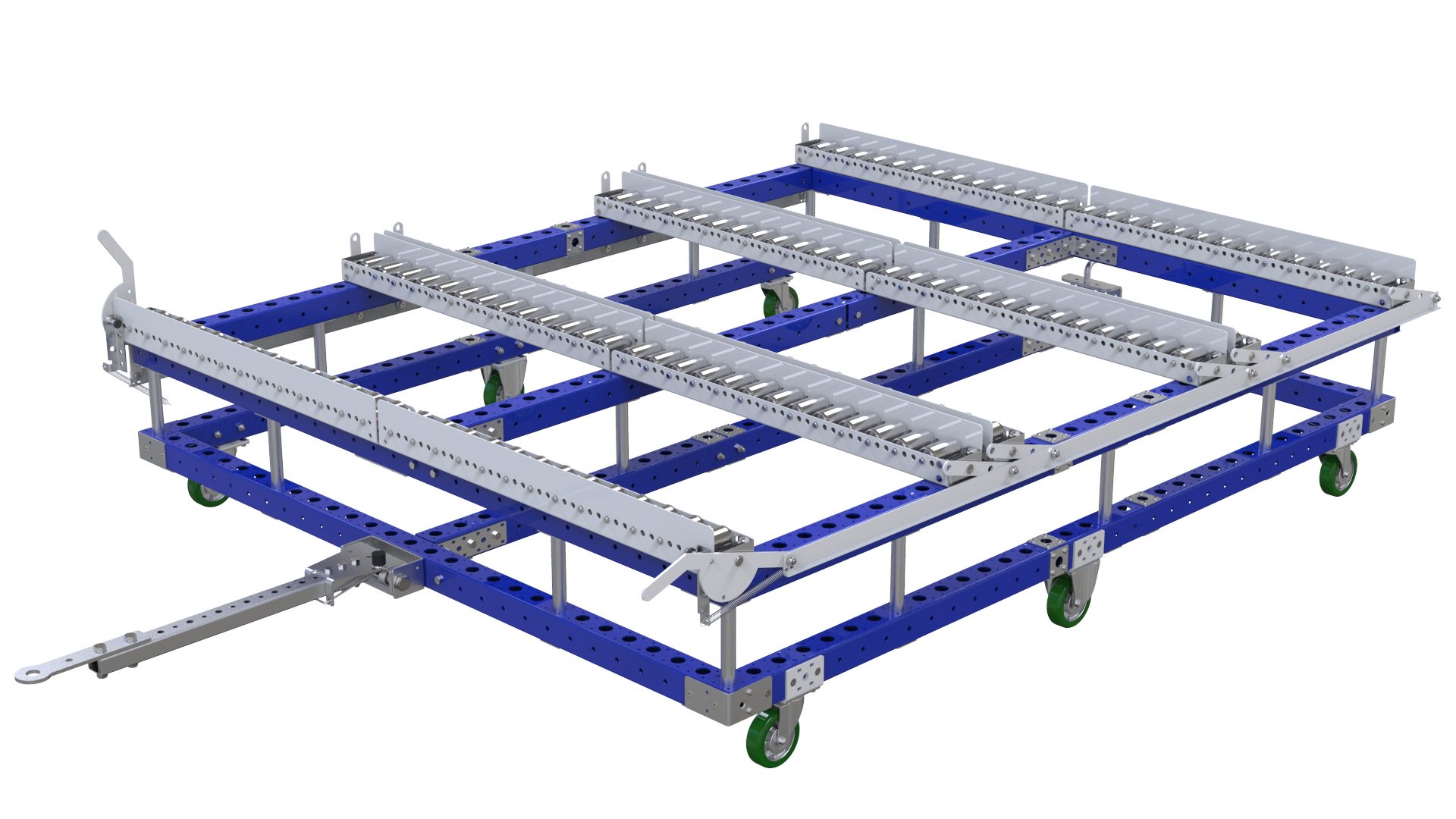 Roller Pallet Cart – 2030 x 2800 mm