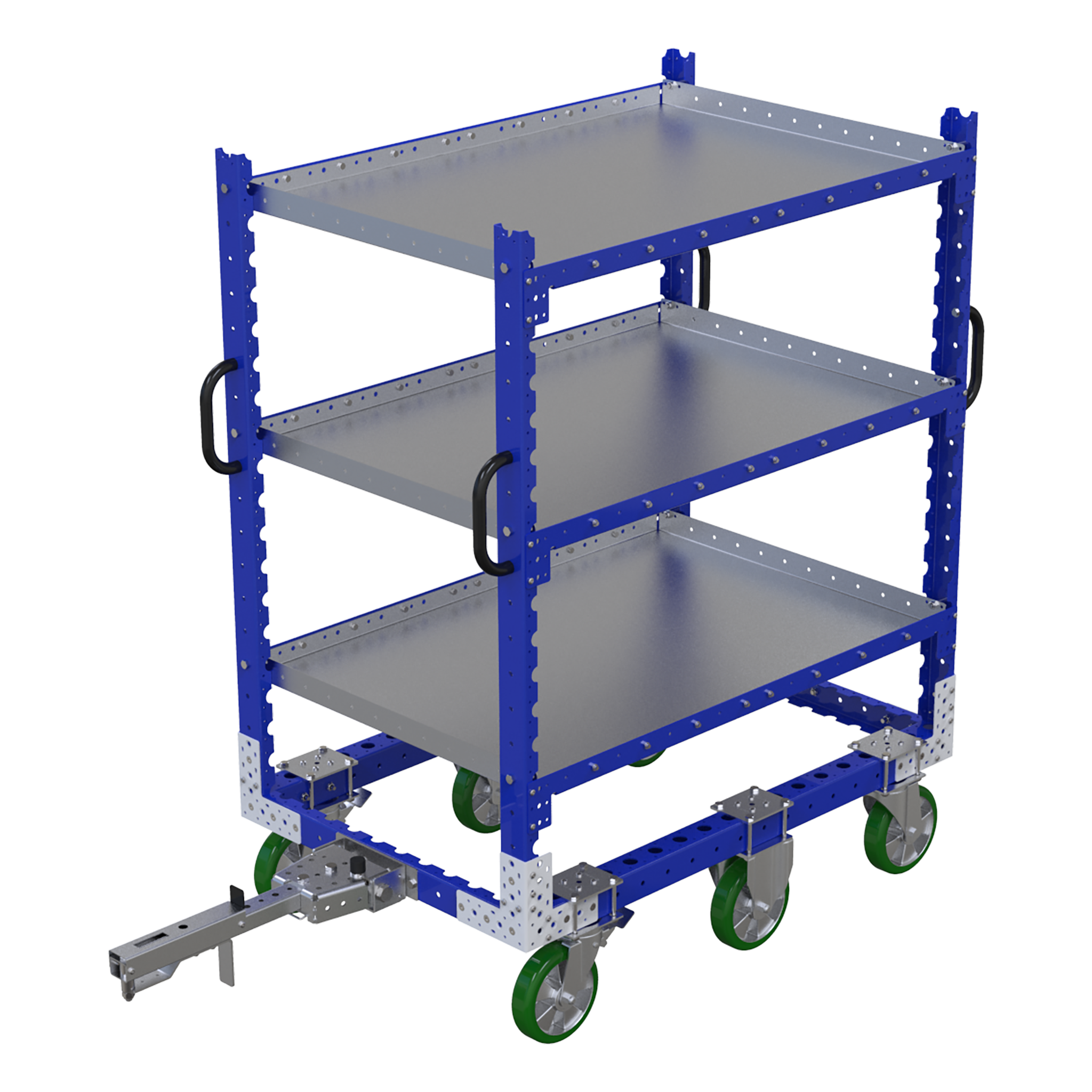 Flachregalwagen 1260 × 840 mm