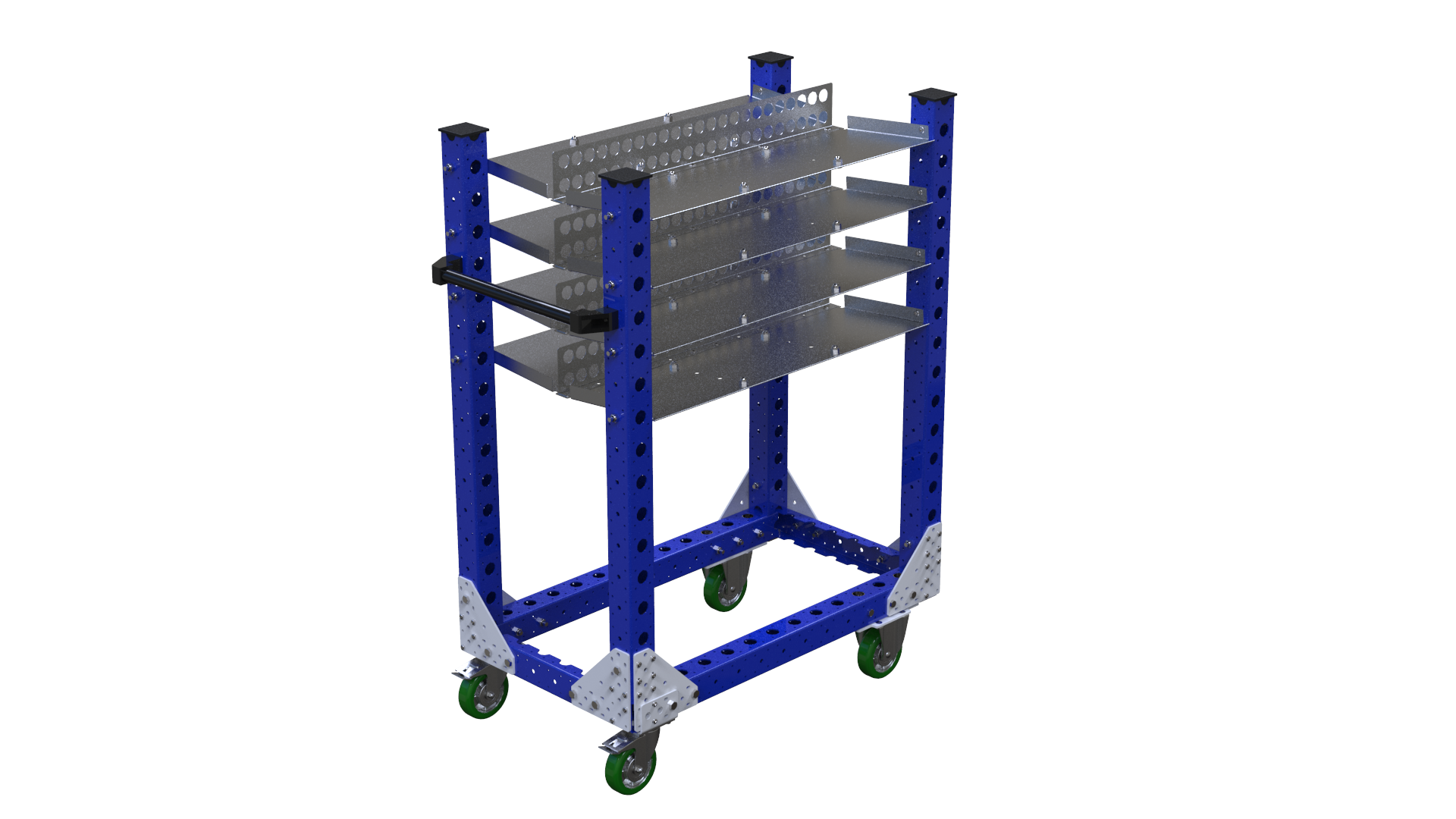 Carro de estante - 560 x 980 mm