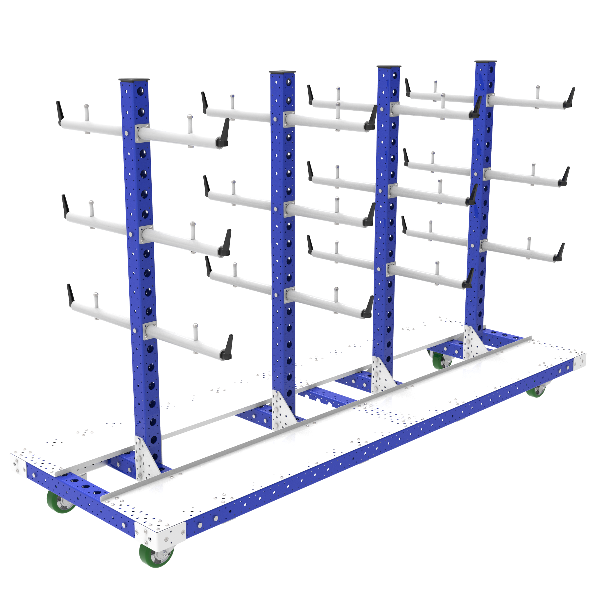 Flooring Cart - 910 x 2660 mm