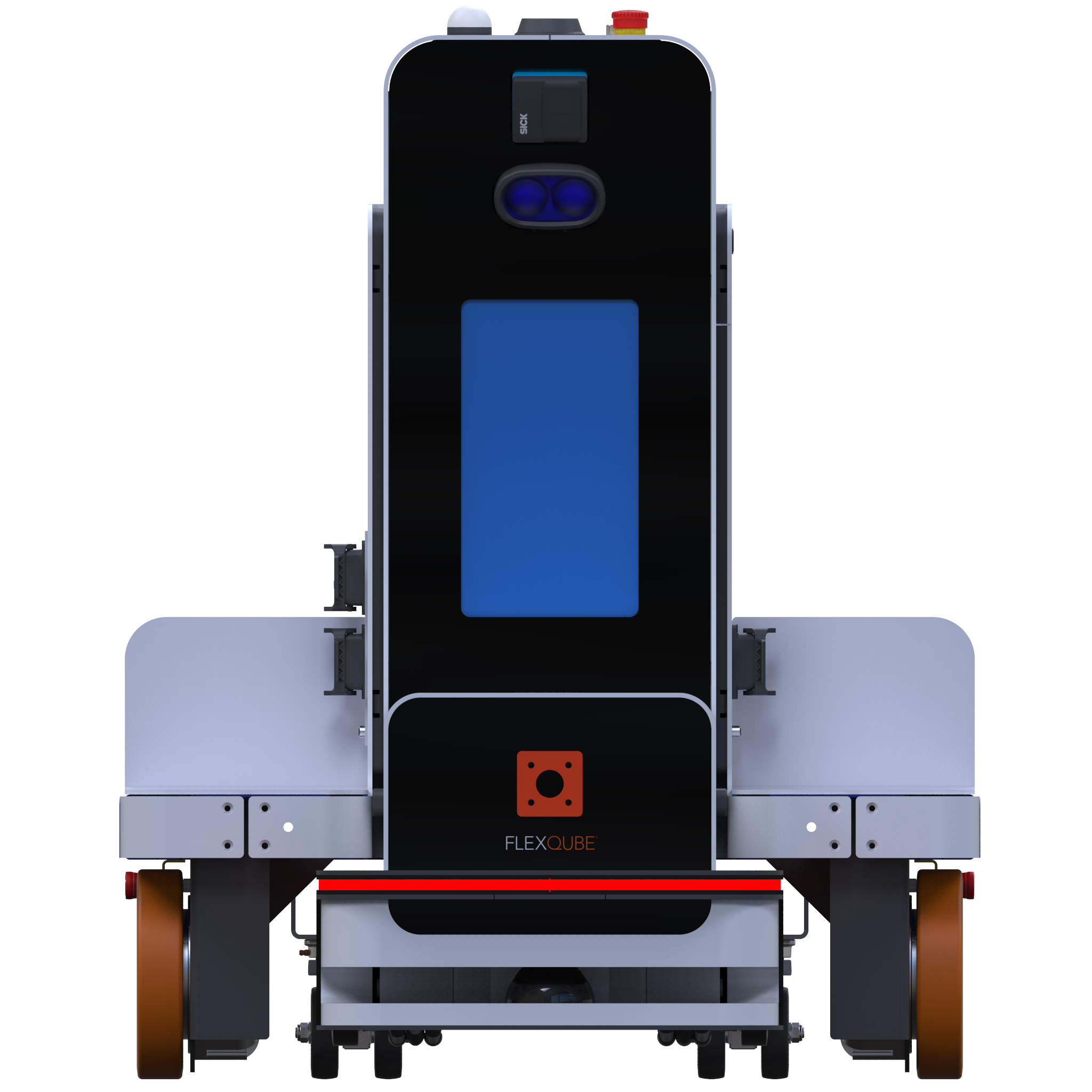 FlexQube AMR System - Navigator Flipped