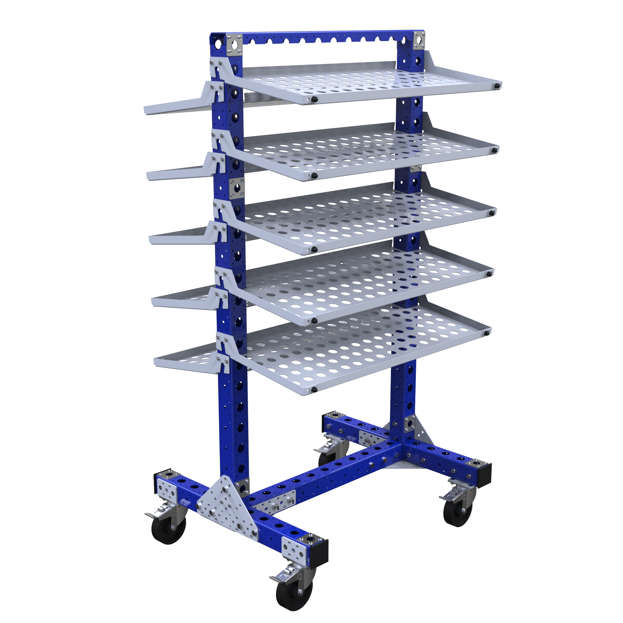 Flow Shelf Cart - 910 x 770 mm