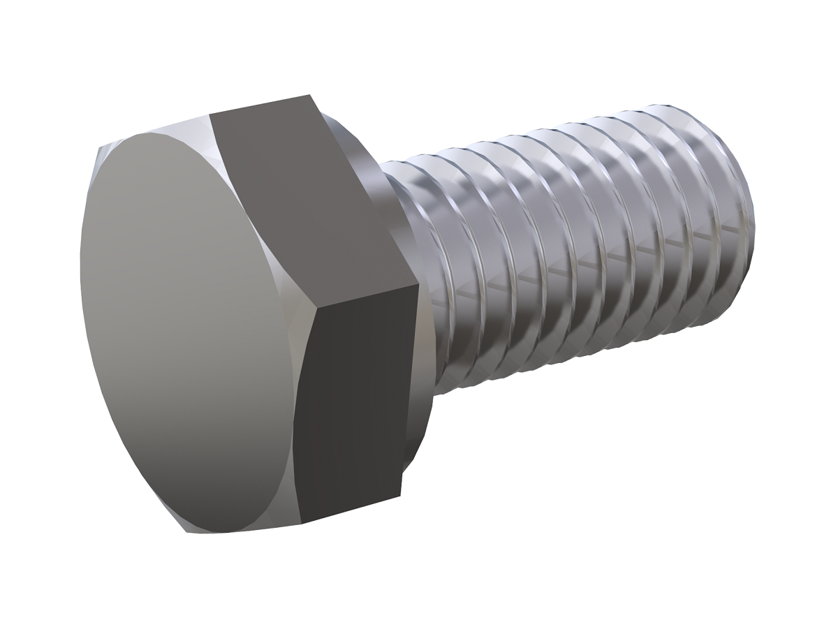 M8 x 16 mm Hex Head