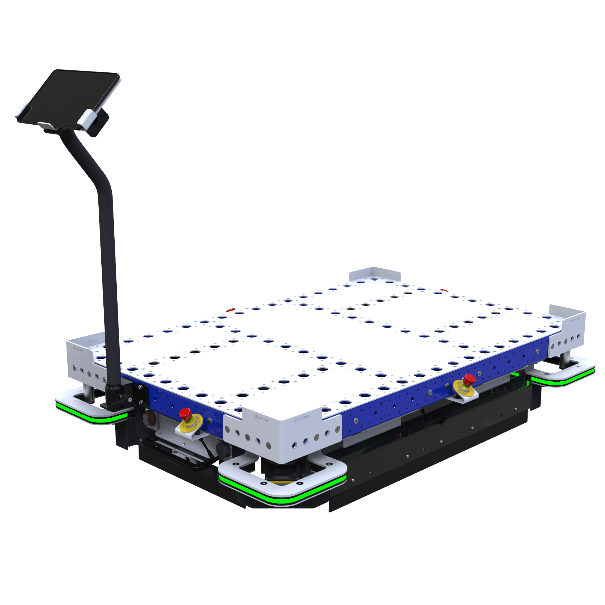 Palette eQart – 1260 x 840 mm