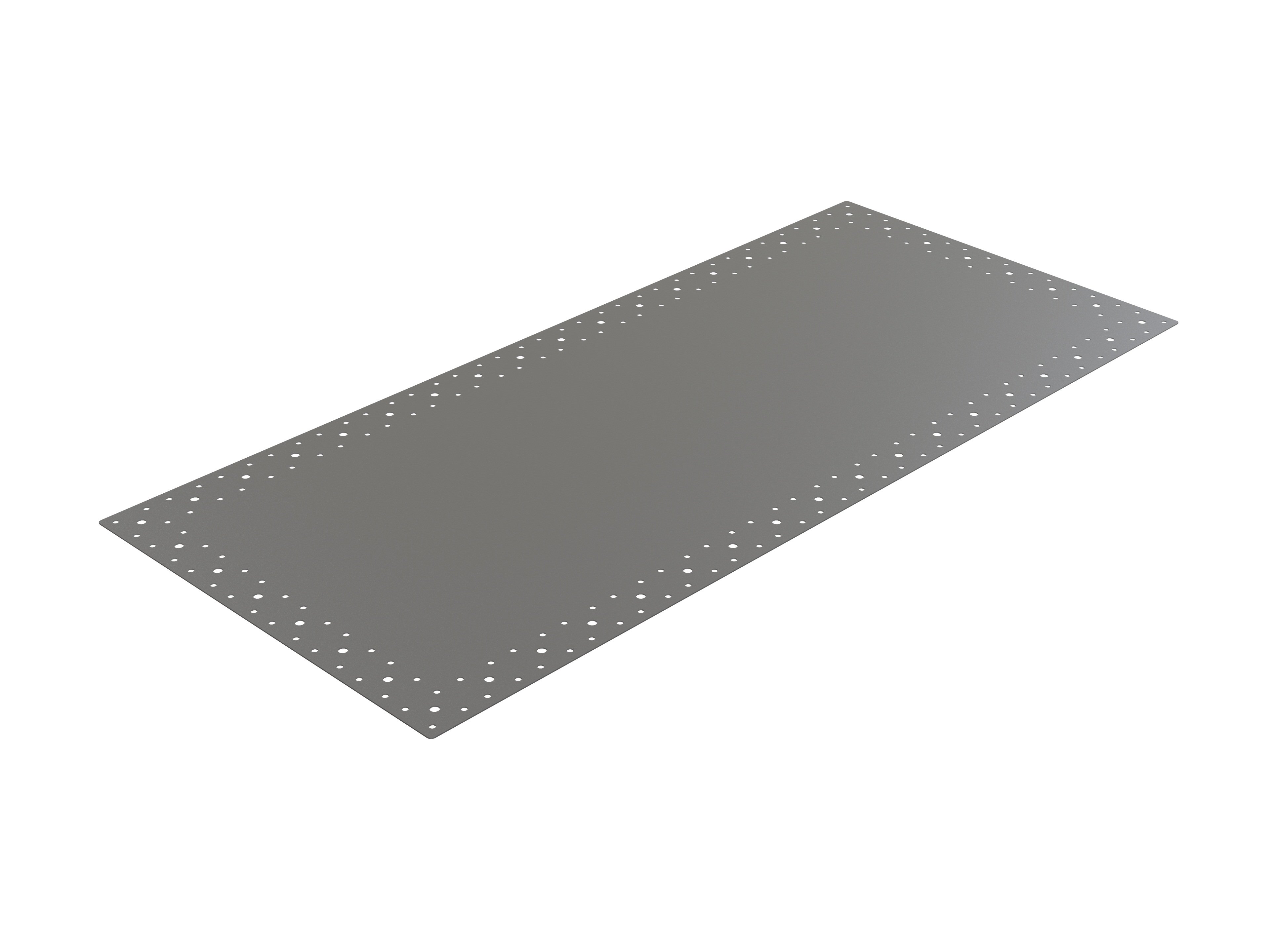 Flat Shelf - 1259 x 559 mm
