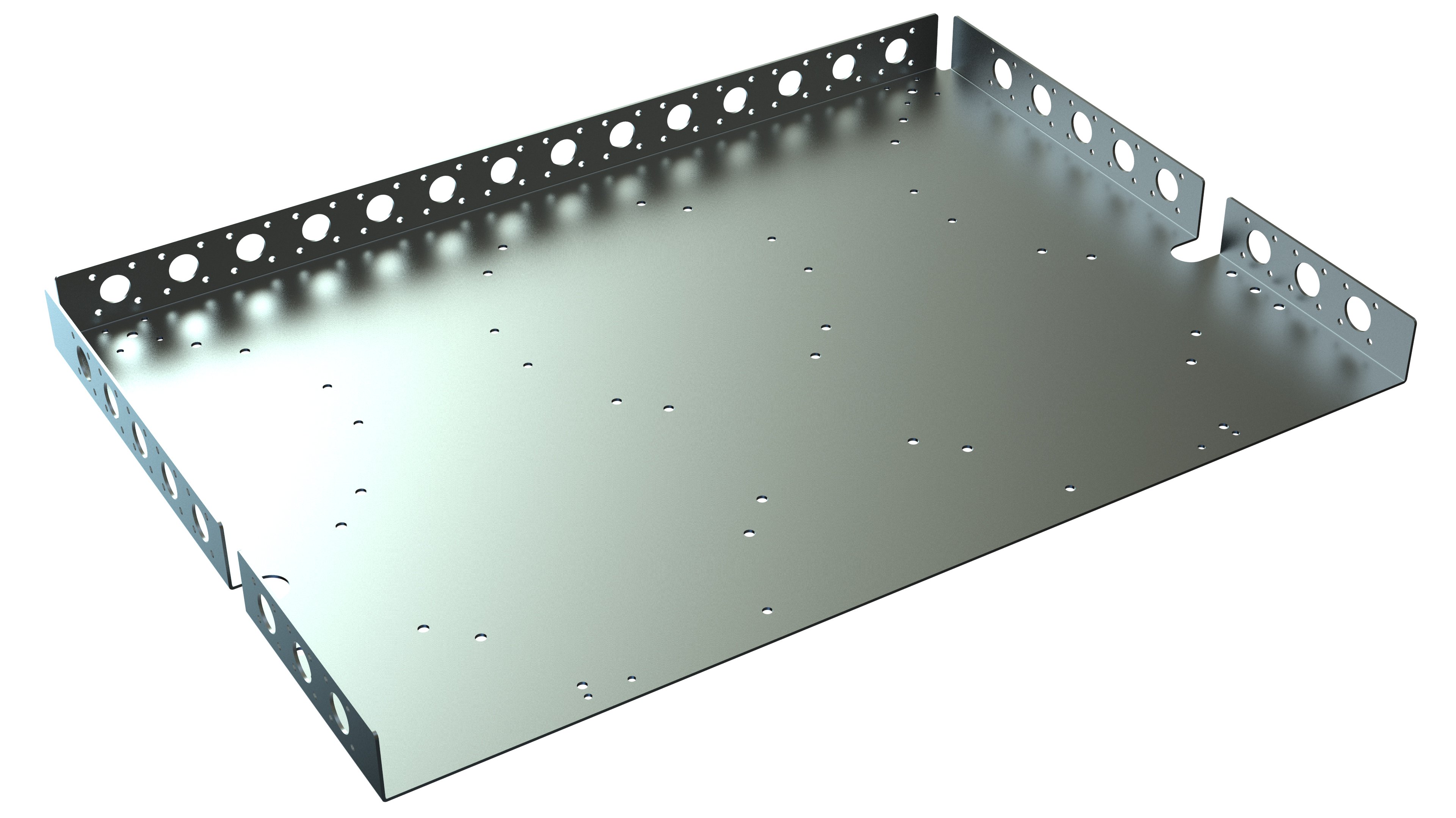 Attachment plate - 738 x 1050 mm