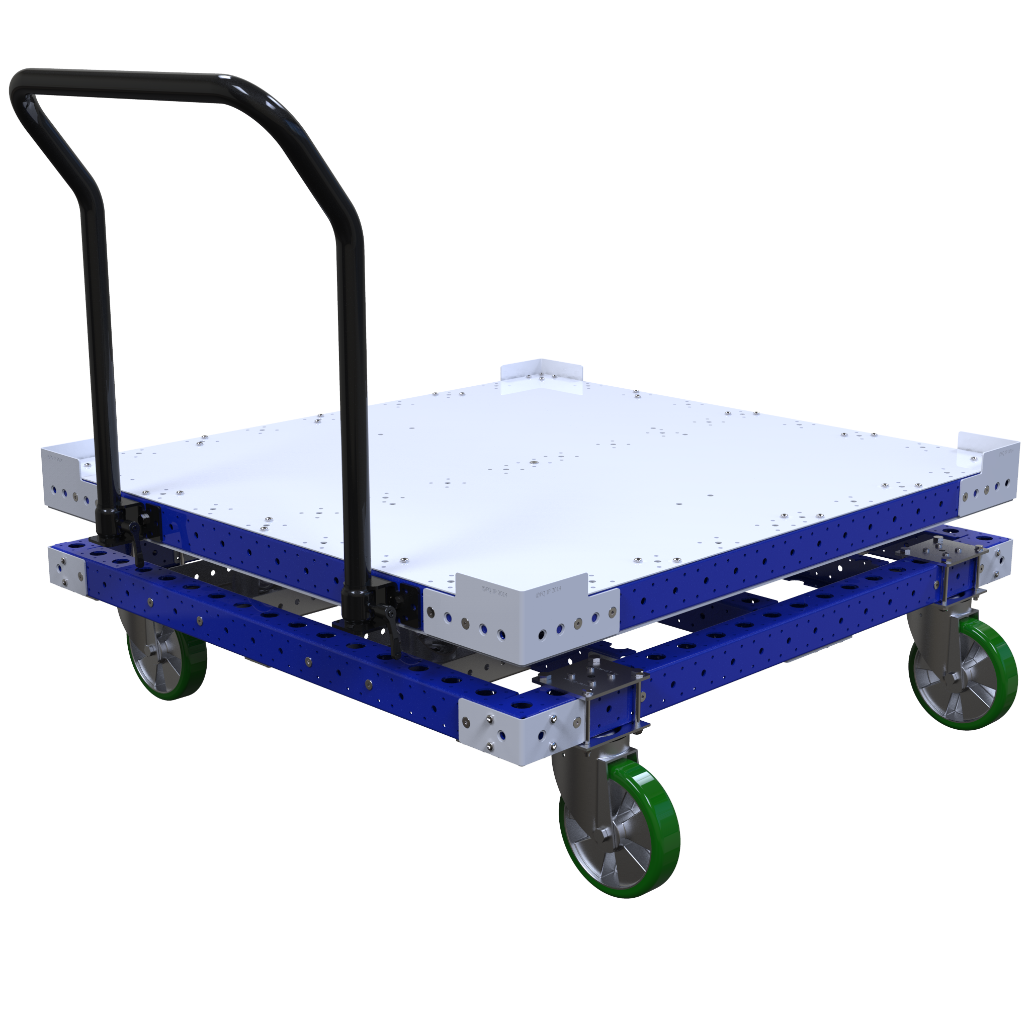 Rotating Top Cart - 1260 x 1190 mm