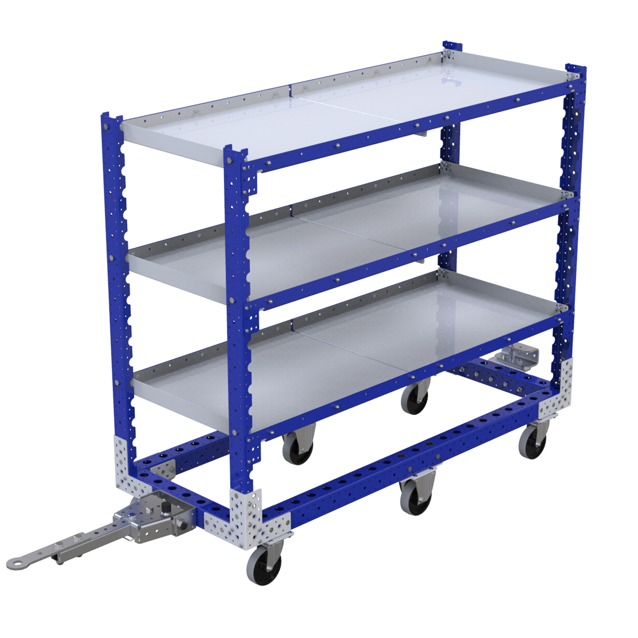 Carro de repisa plano - 630 x 1610 mm
