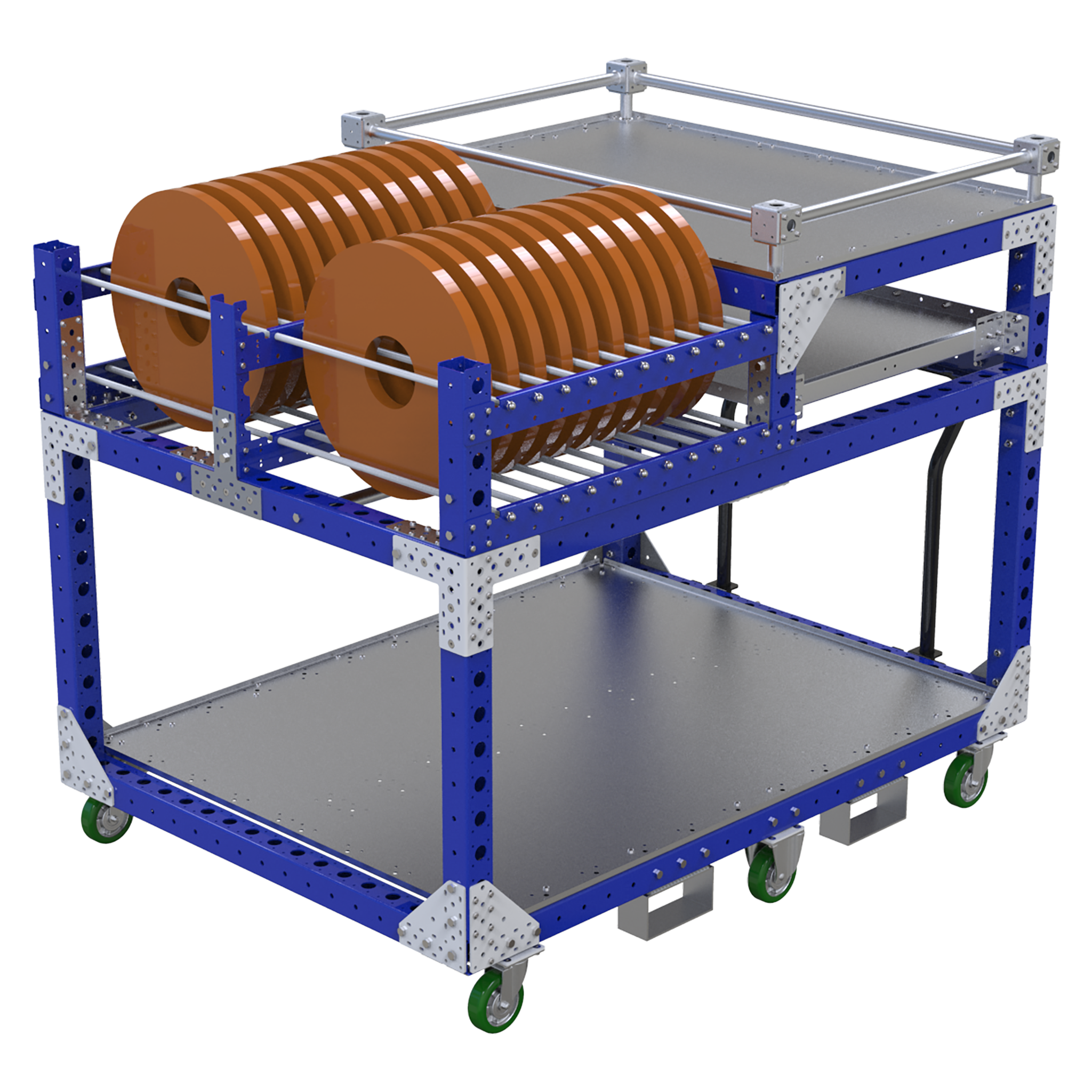 Bausatzwagen - 1750 x 1260 mm