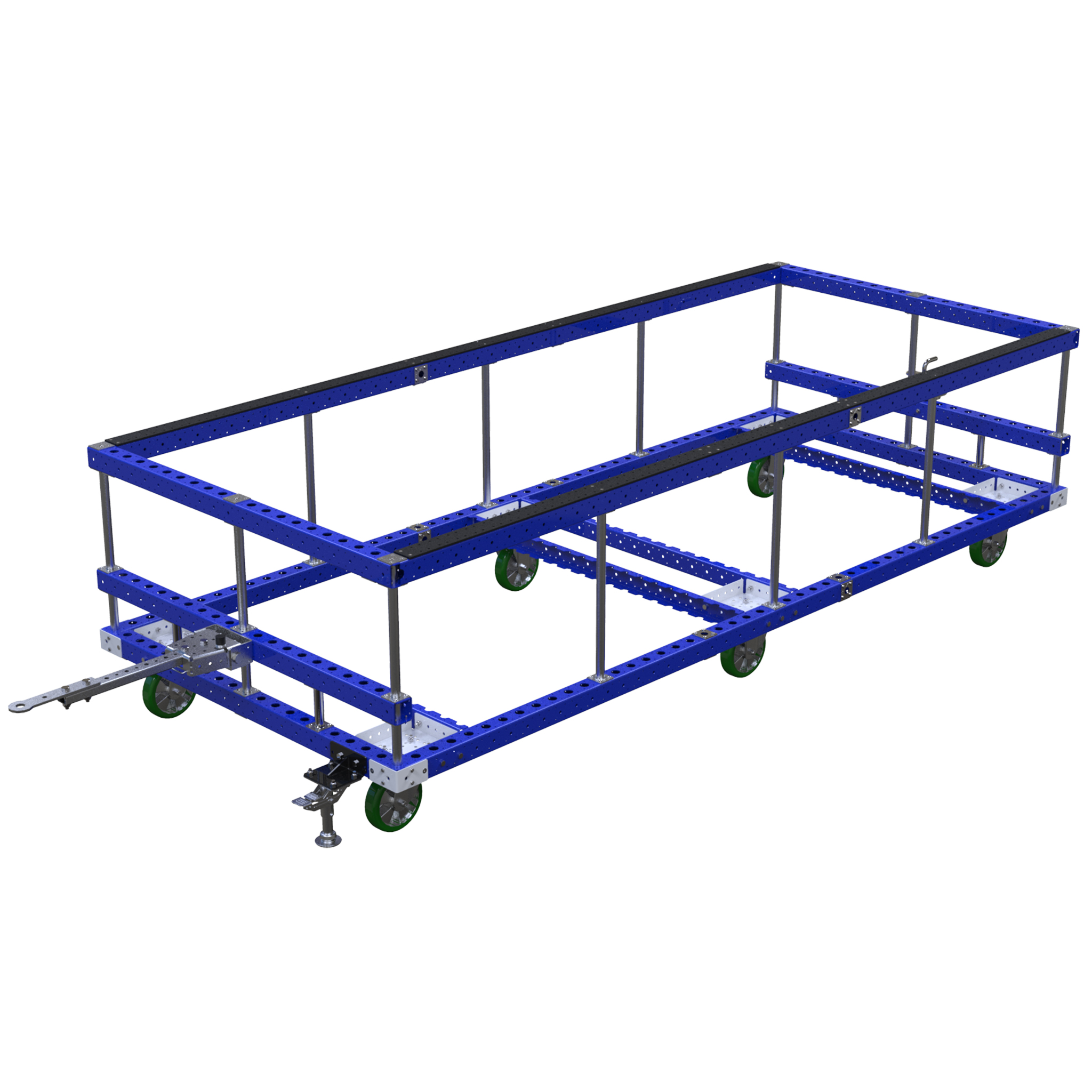 Tugger Cart - 1470 x 3430 mm
