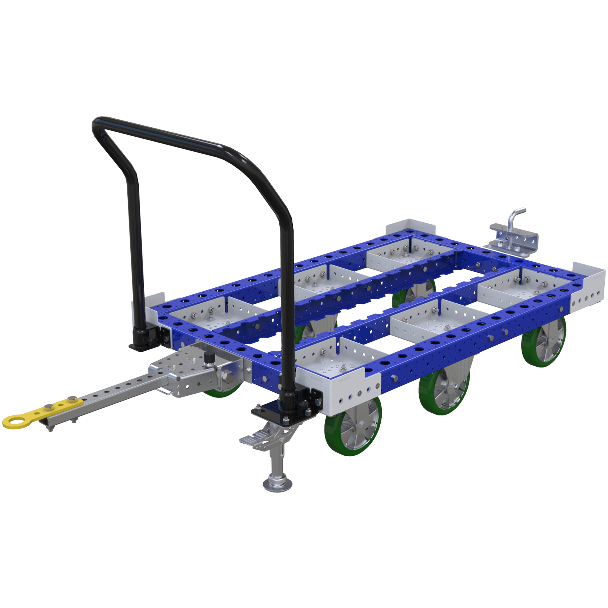 Pallet Tugger Cart - 840 x 1260 mm 