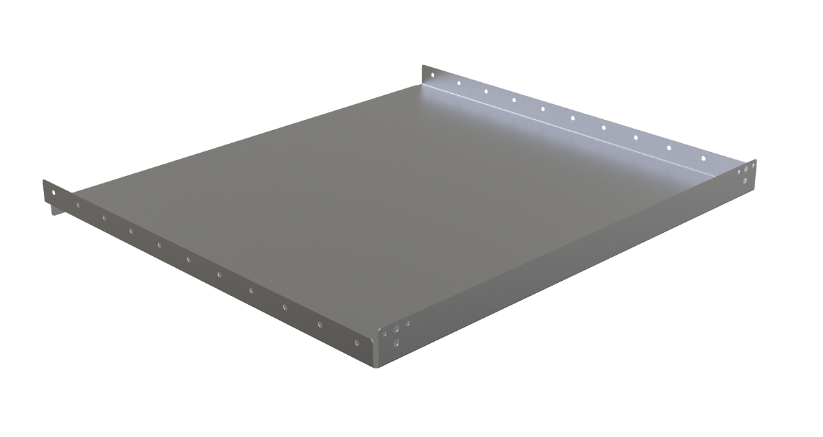 Flat Shelf Half - 770 x 840 mm