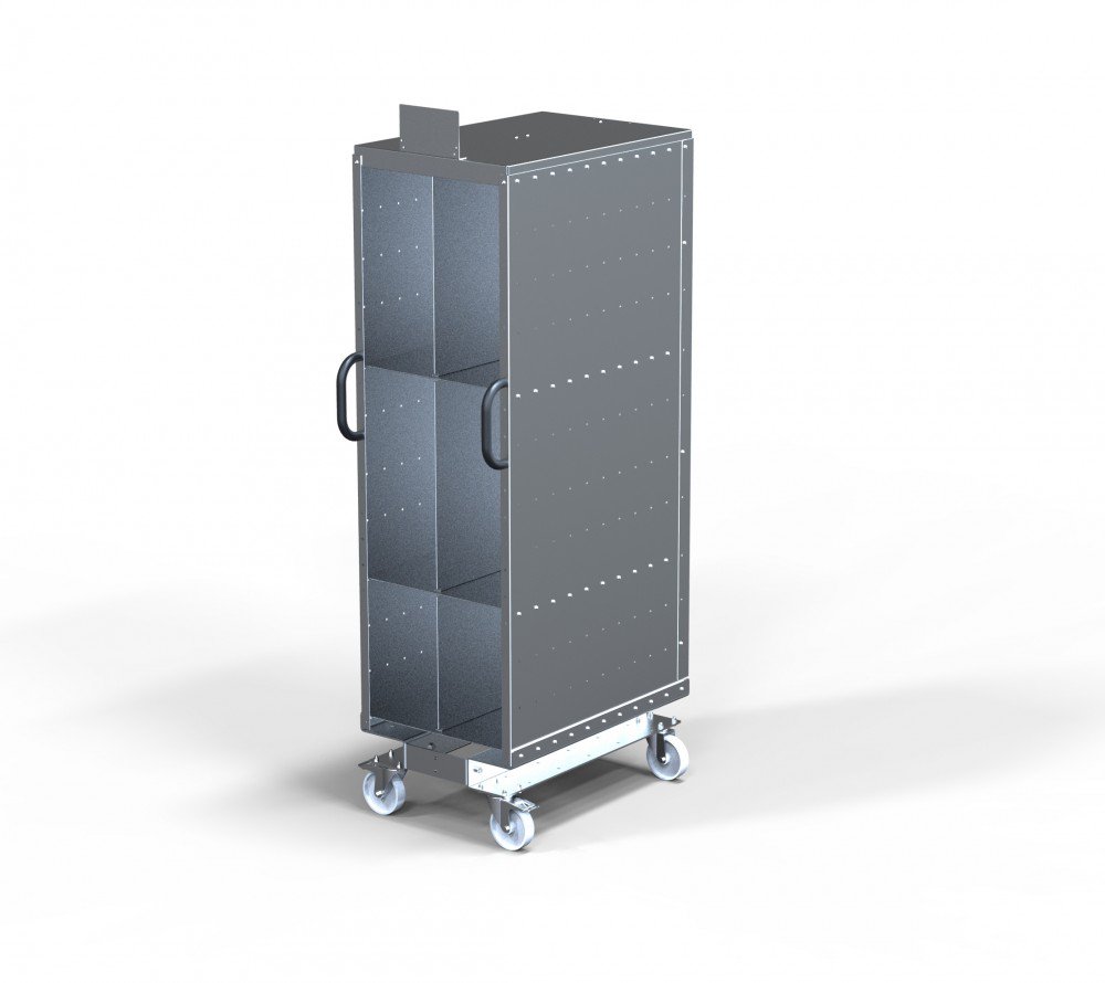 Carrito Hija Modular FlexQube