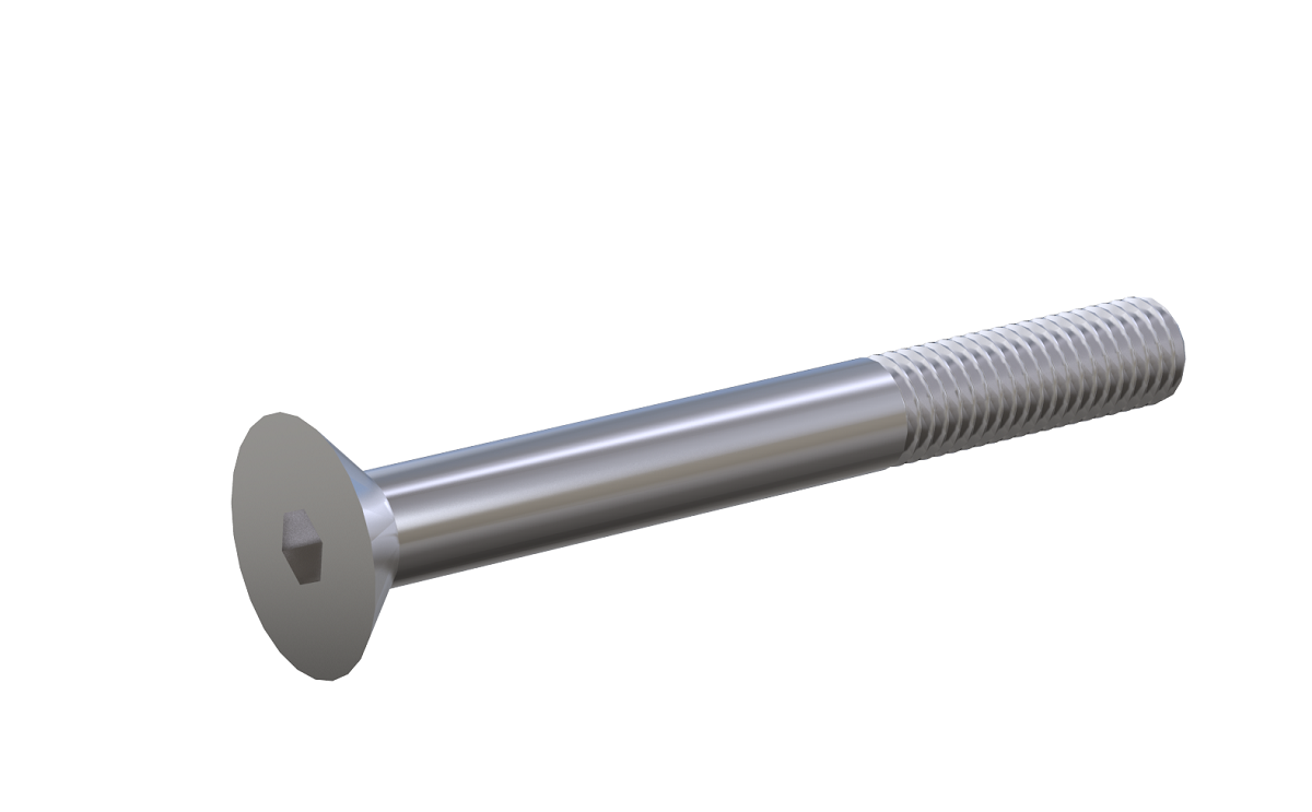 M10 x 90 mm Countersunk MF6S