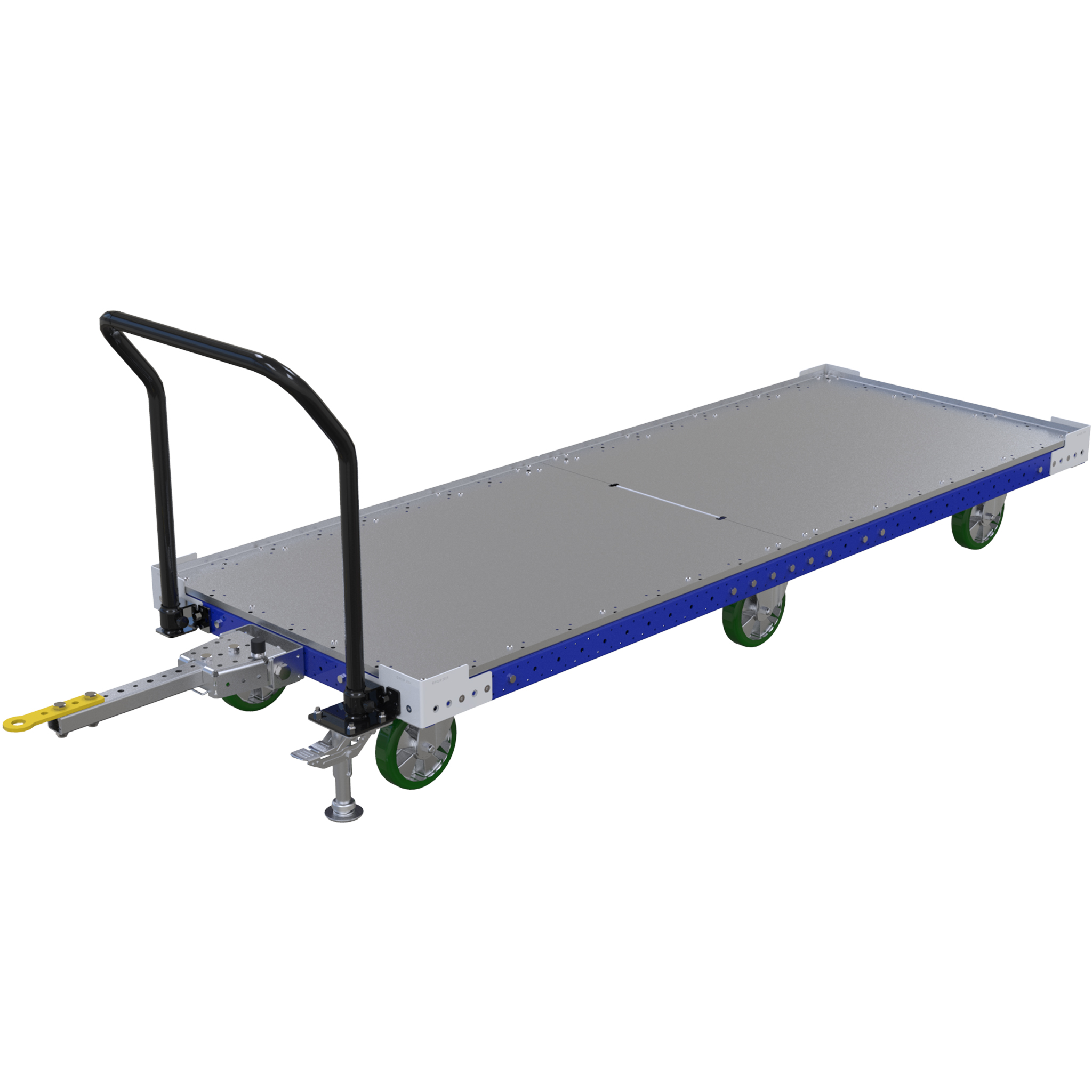 Long Tugger Cart - 910 x 2450mm