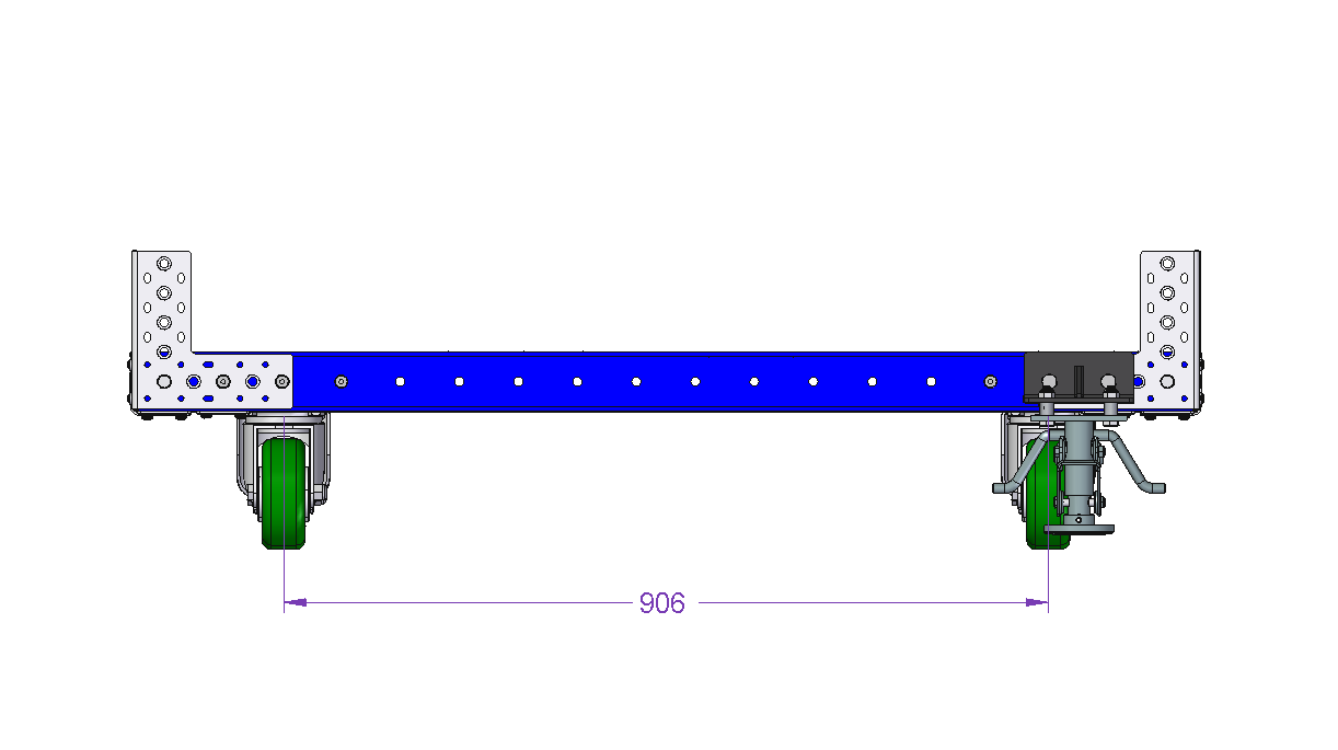 Palettenwagen – 1260 × 2450 mm