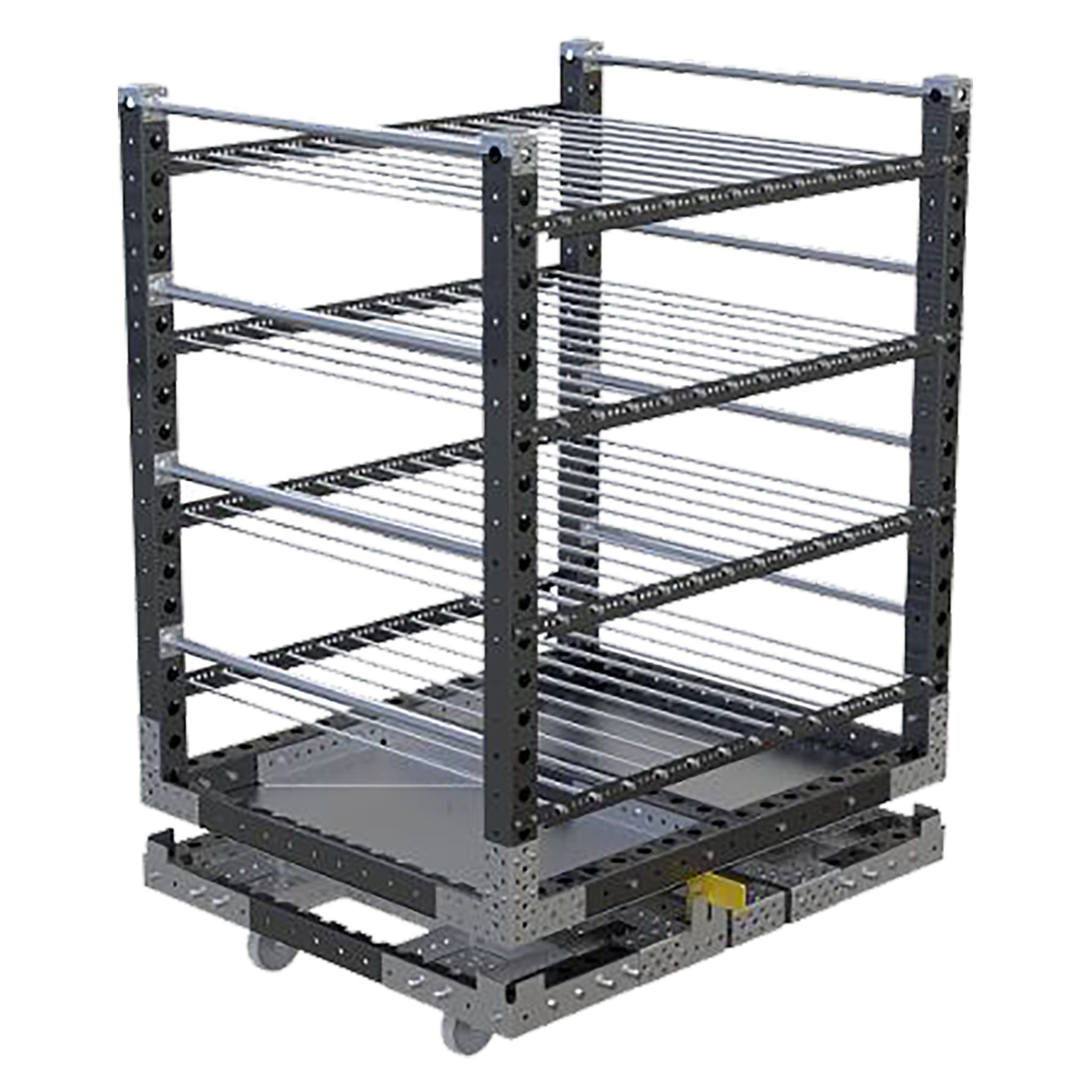 Kit-Cart mit drehbarer oberer Struktur