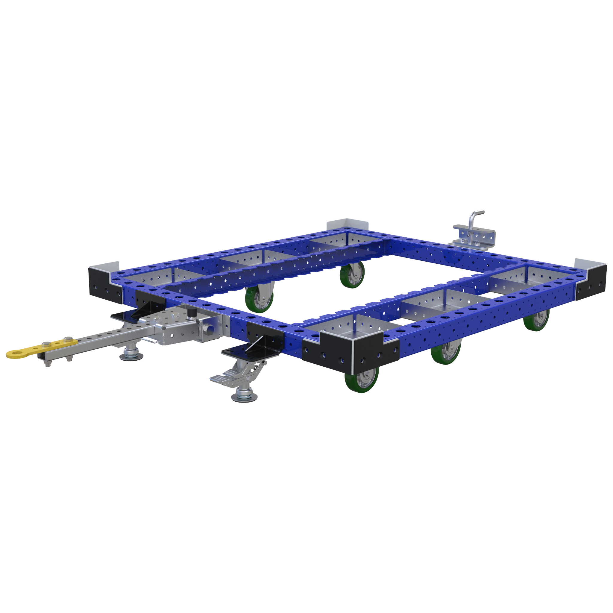 Pallet Tugger Cart – 1260 x 1330 mm
