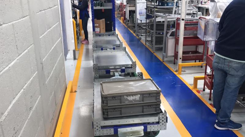 7 Steps to Boost Your Performance with Lean Material Handling