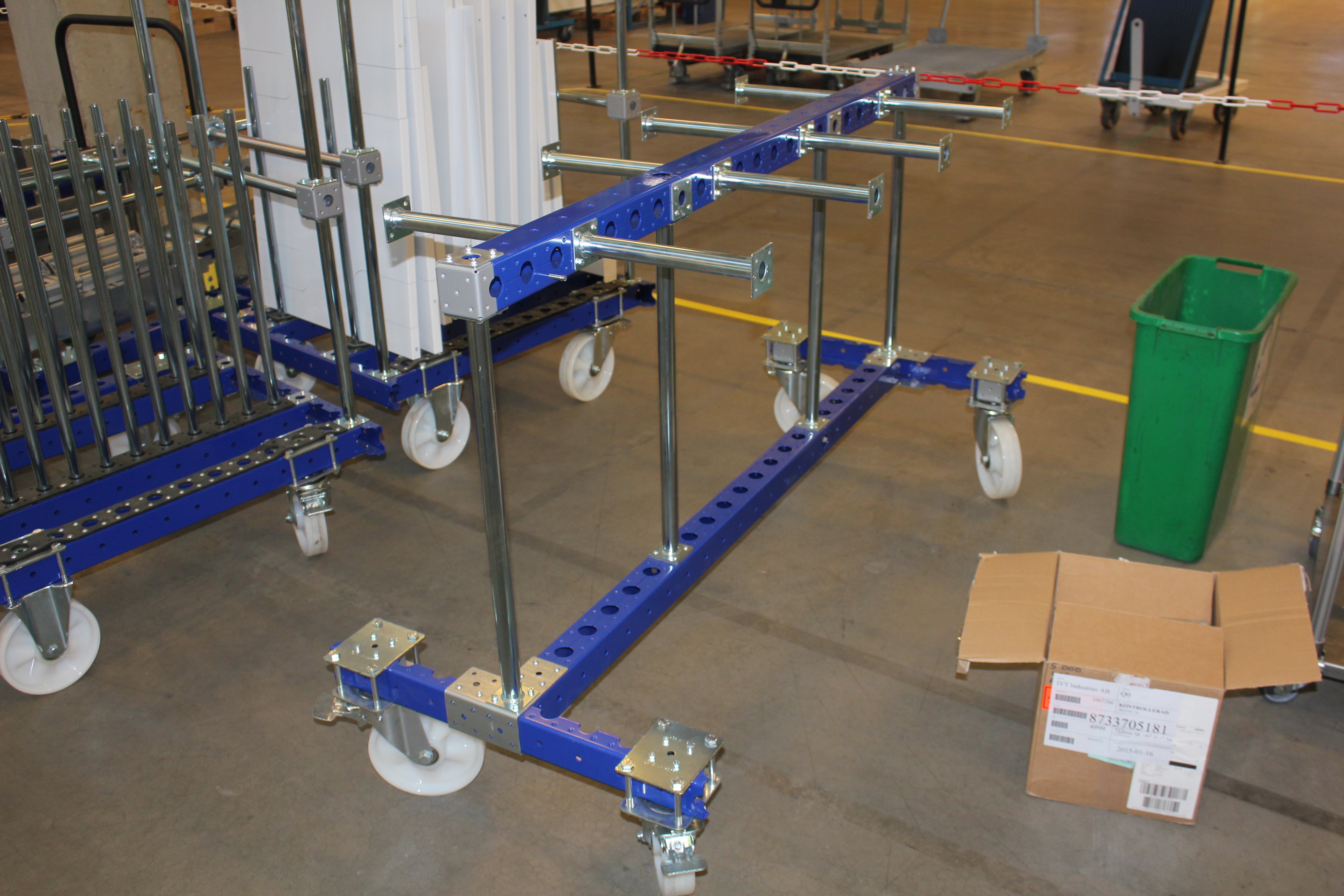 Cart for hanging