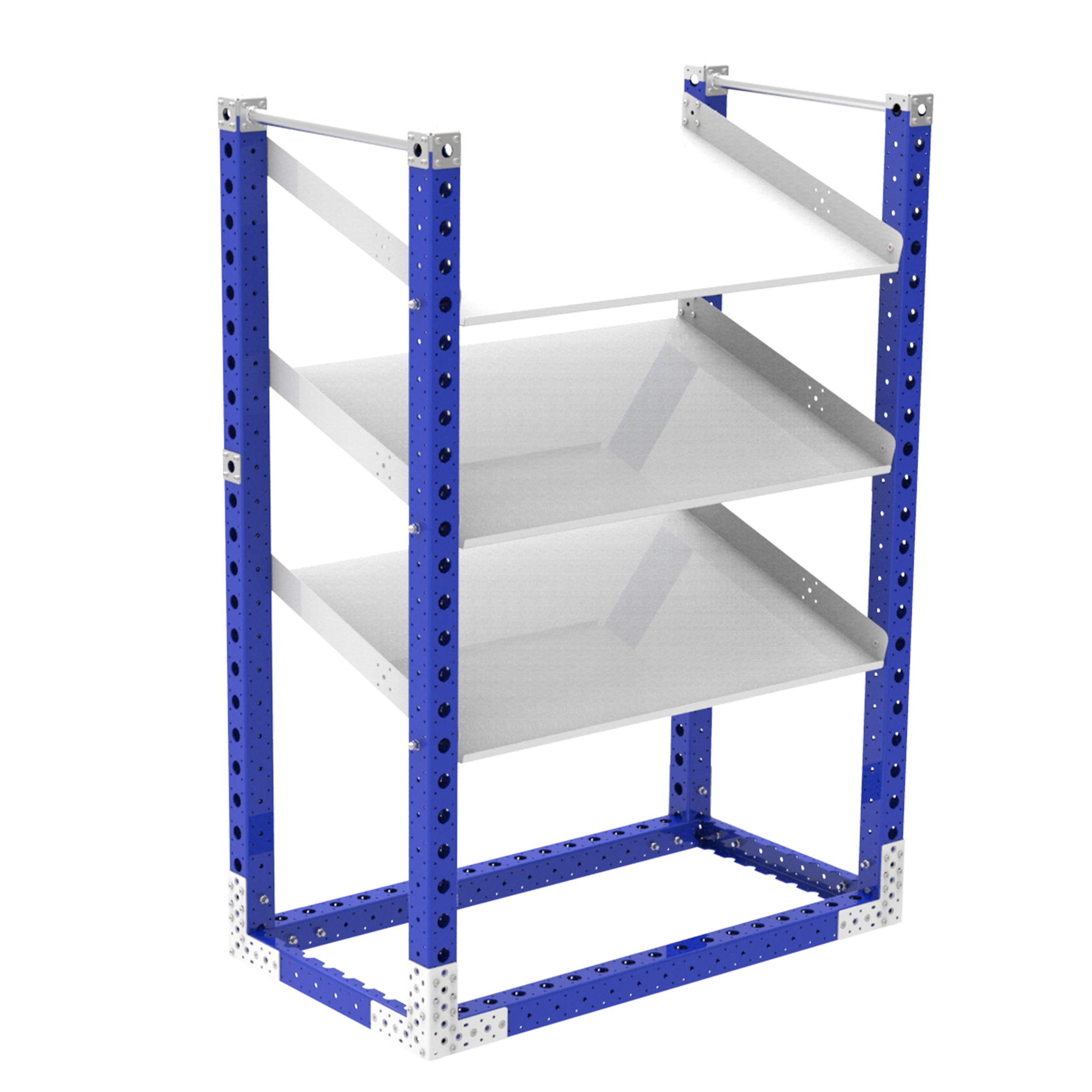 Flow Shelf Rack - 700 x 1260 mm