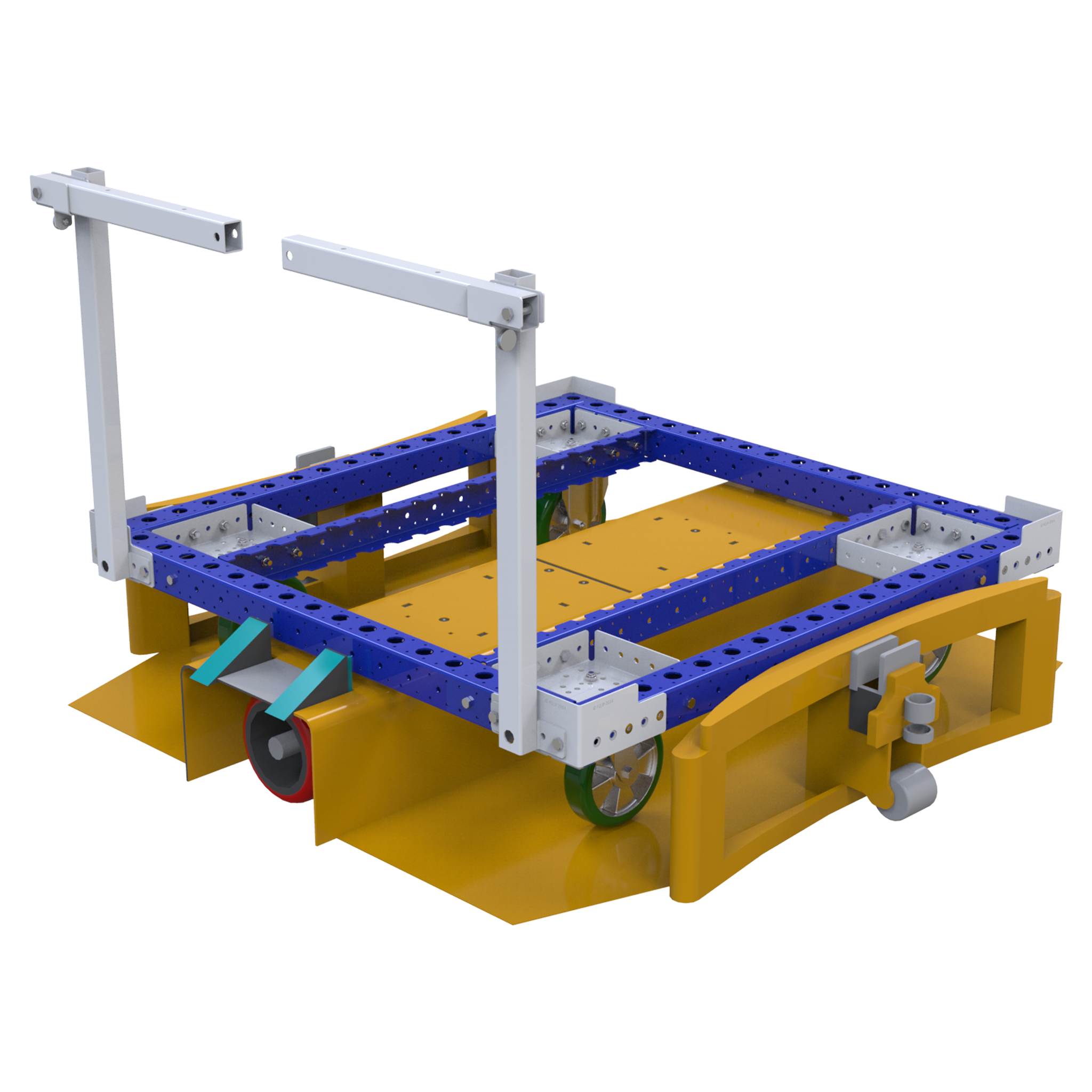 Pallet Cart - 1260 x 1260 mm
