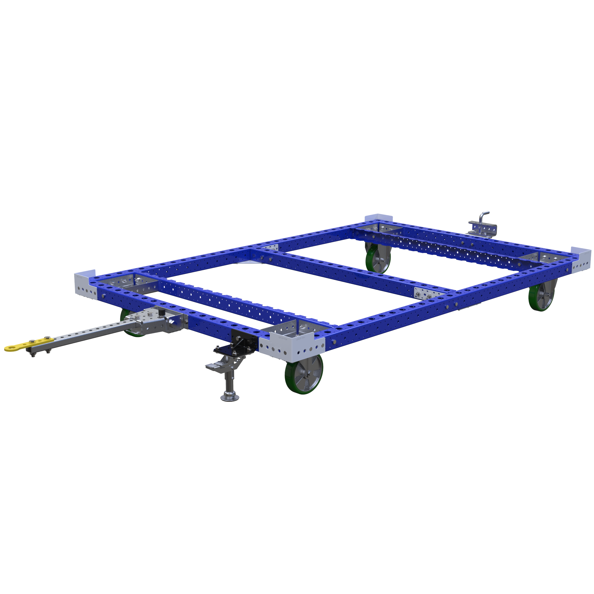 Pallet Tugger Cart – 2310 x 1540 mm