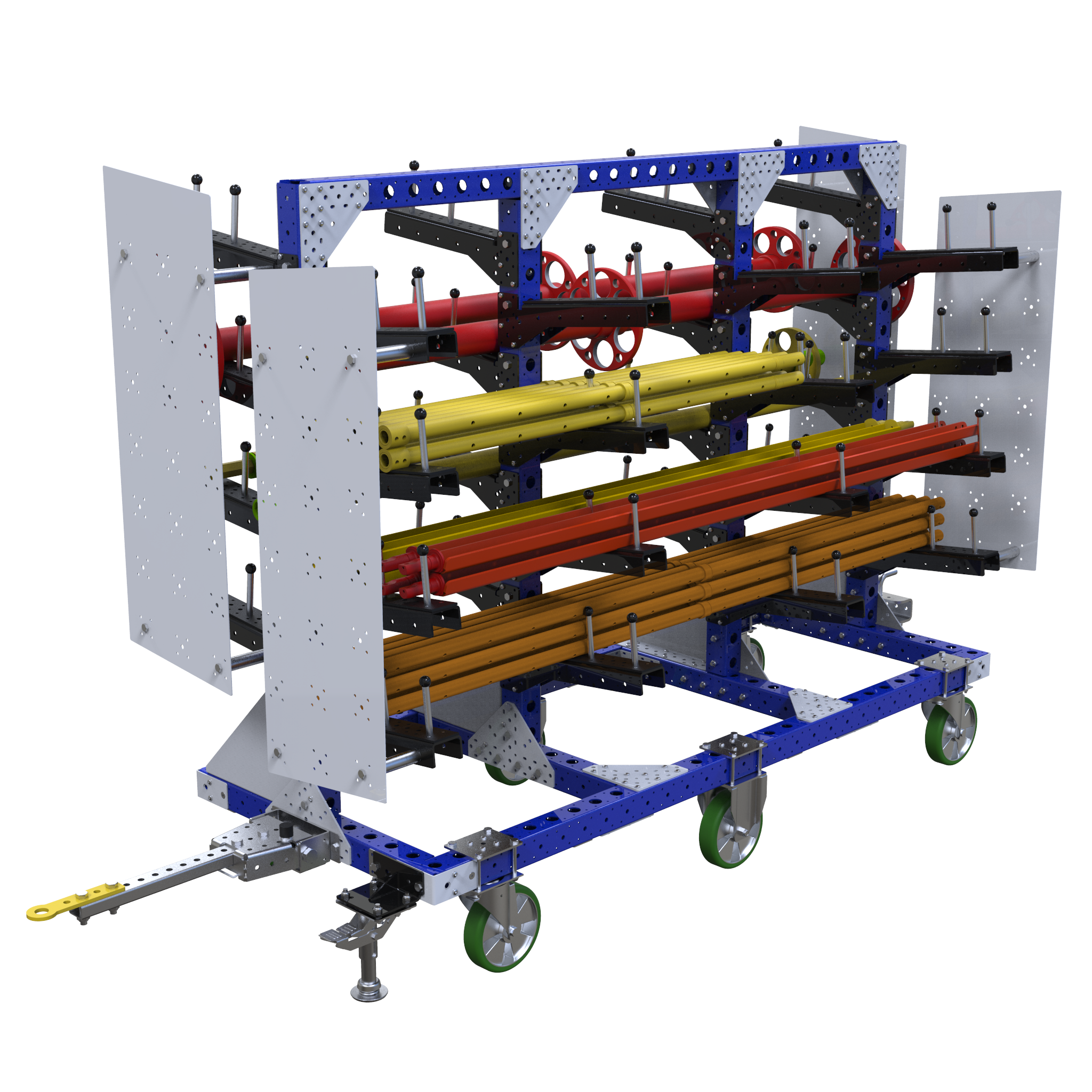 Hanger Cart - 2100 x 840 mm-1