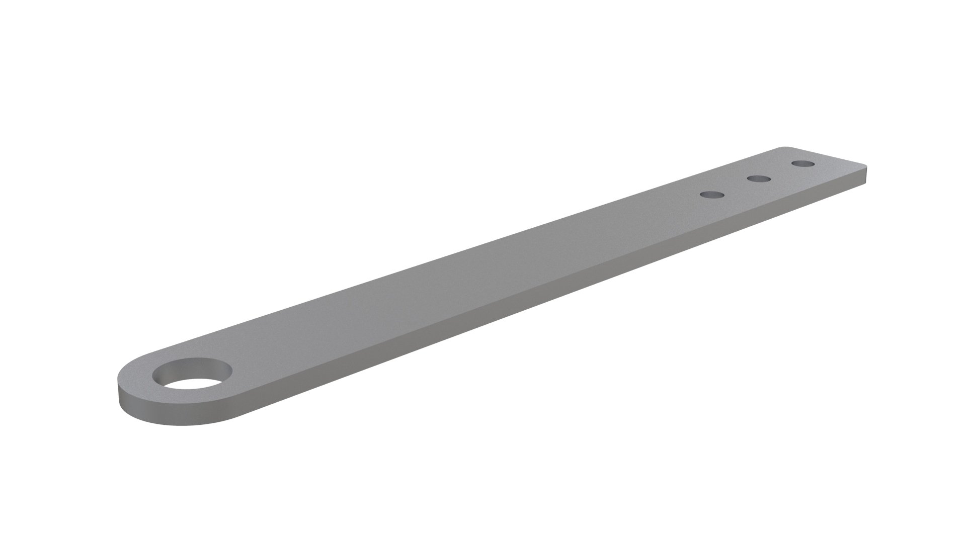 Tow bar lip - 400 mm