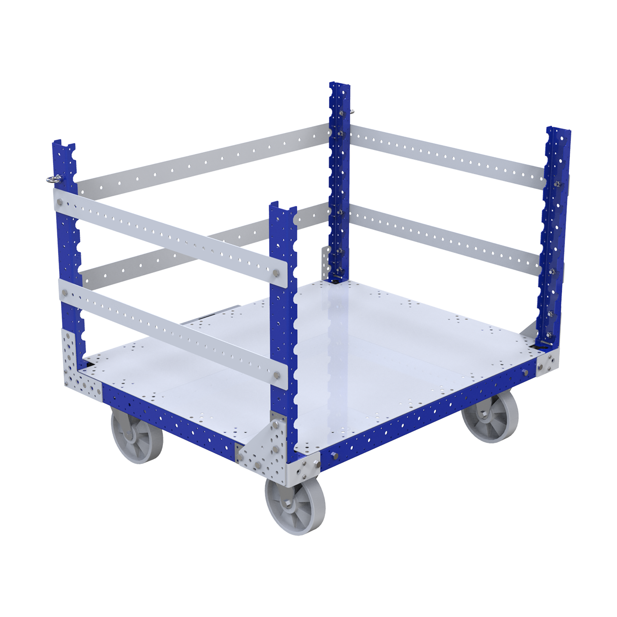 Metal frame cart - 980 x 1190 mm