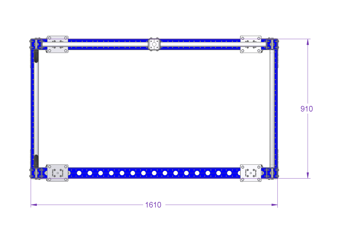 Cart for Plastics - 1610 x 910 mm