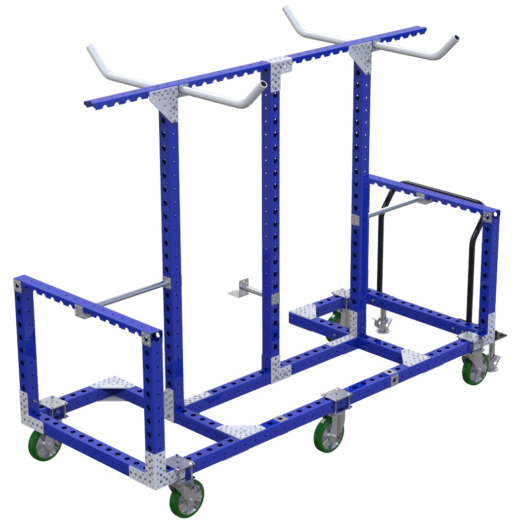 Cart for hanging - 2590 x 1050 mm