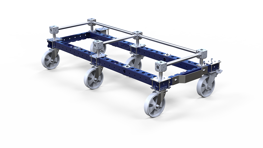 FlexQube kit cart concept example