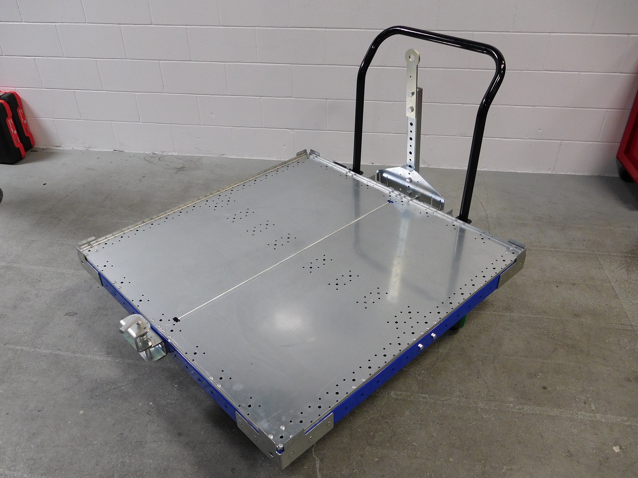 Carrito de Remolque de 50 x 50 pulgadas