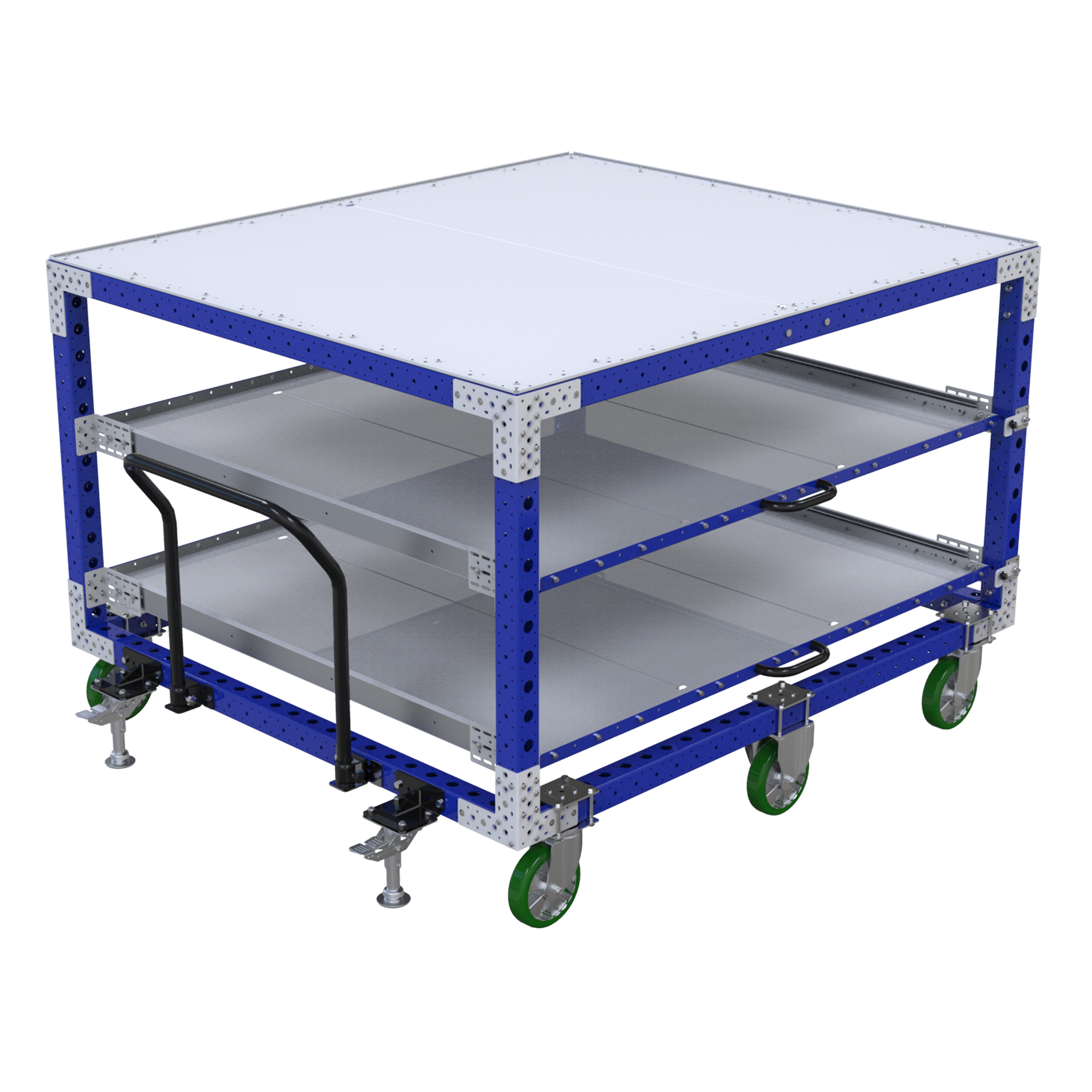 Carro con repisas 1680 x 1890 mm