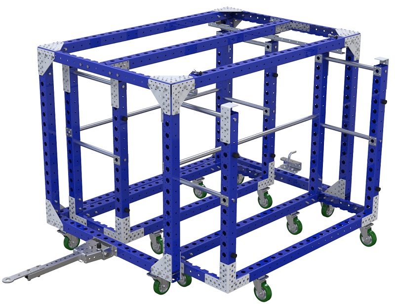 Mother cart – 2 in 1 – 1330 x 1820 mm