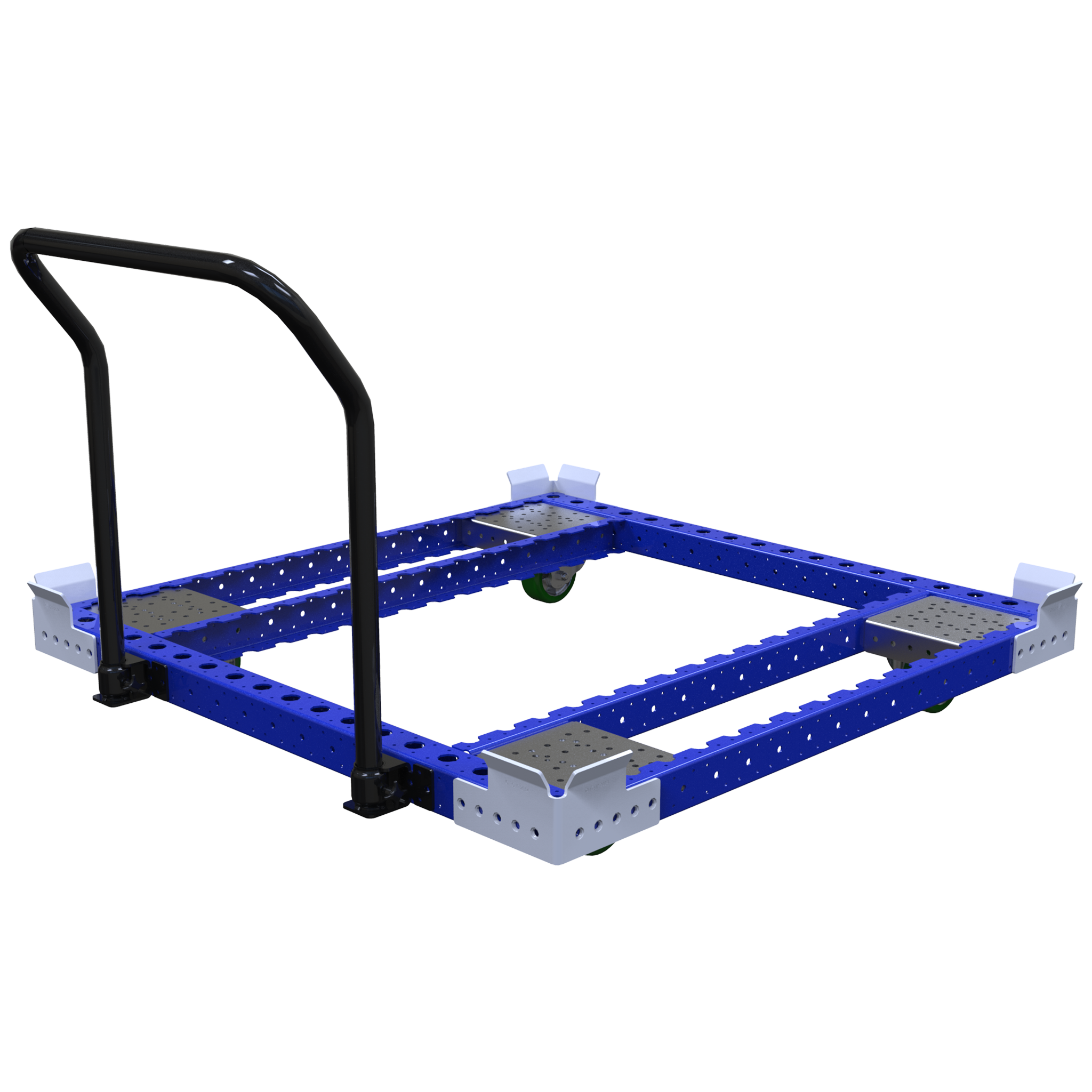 Low Rider Pallet Push Cart - 1260 x 1260 mm