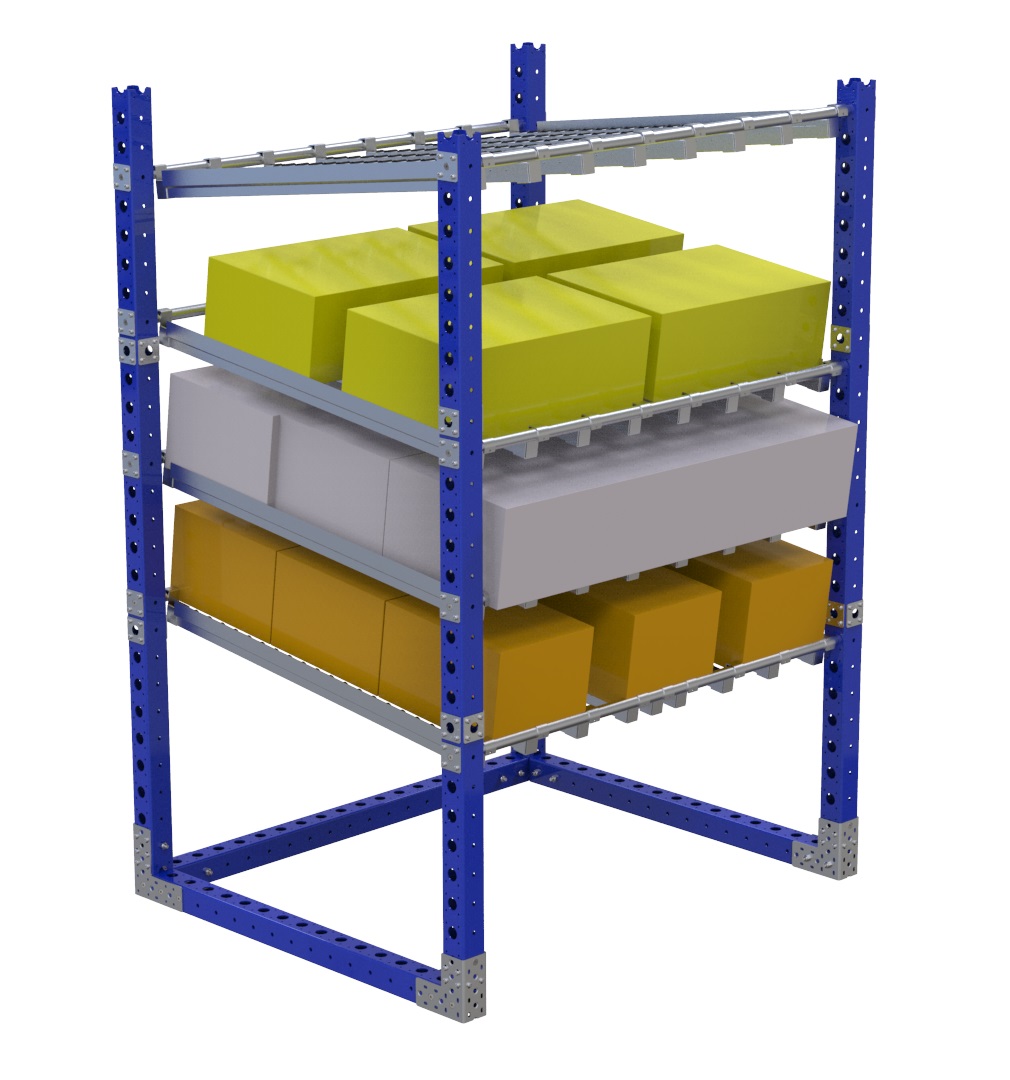 Flow Rack – 1400 x 1190 mm