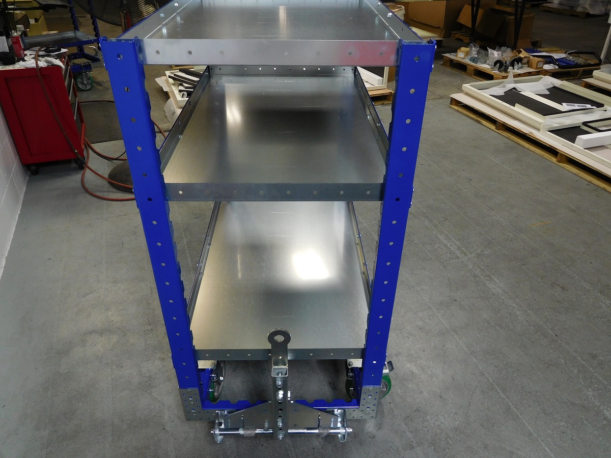 Flat Shelf Cart 1260 x 700 mm