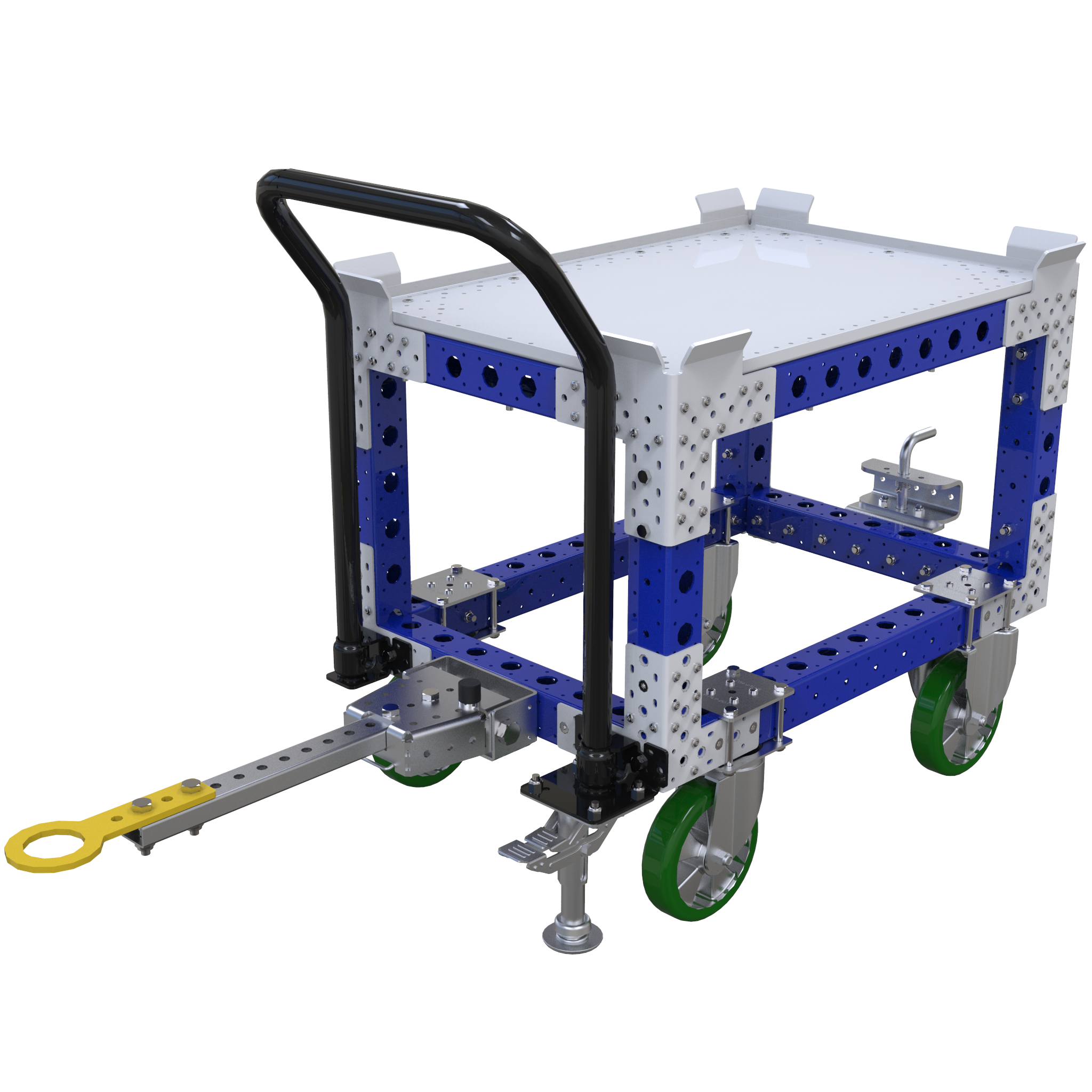 Pallet Tugger Cart - 630 x 910 mm