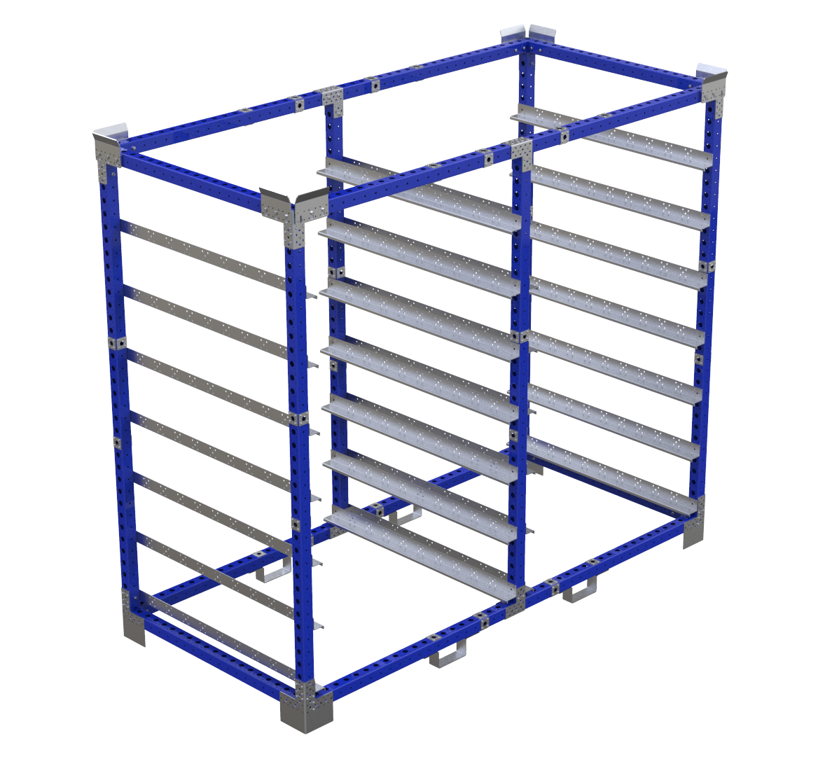 Carrito con ventana 3150 x 1470 mm