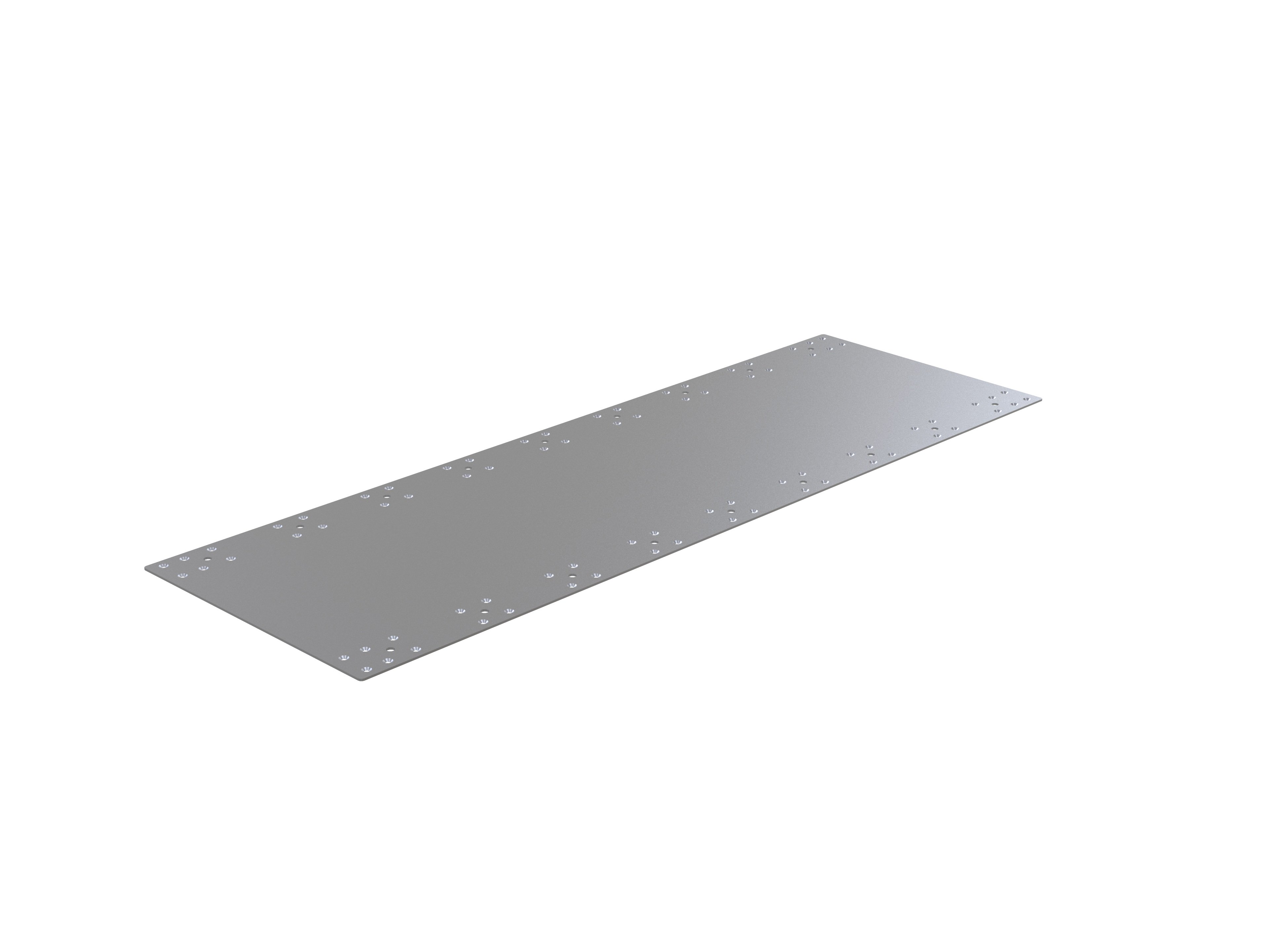 Top plate - 420 x 1260 mm