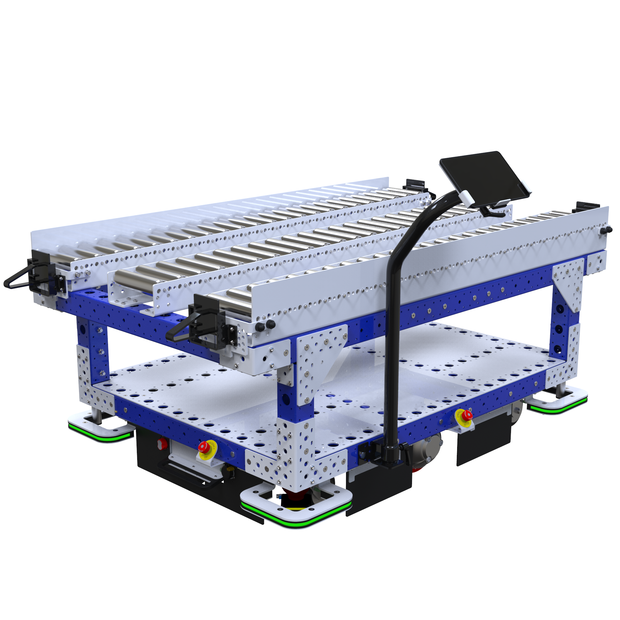 Roller eQart - 1610 x 980