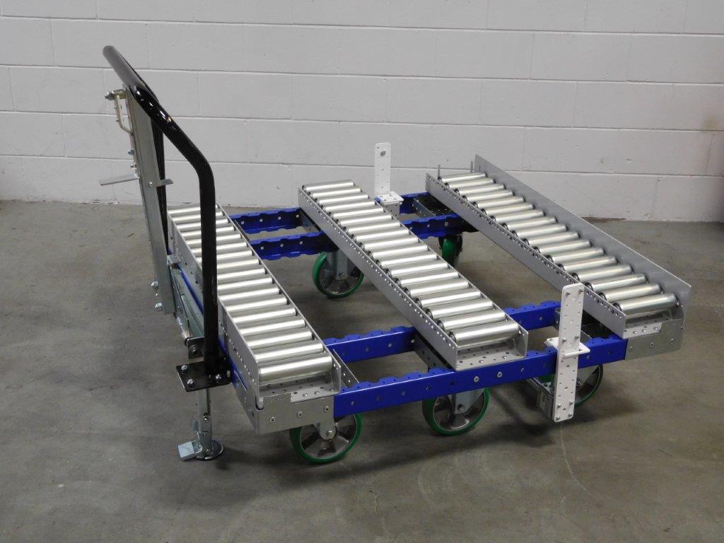 Roller transfer cart – 1260 x 1260 mm