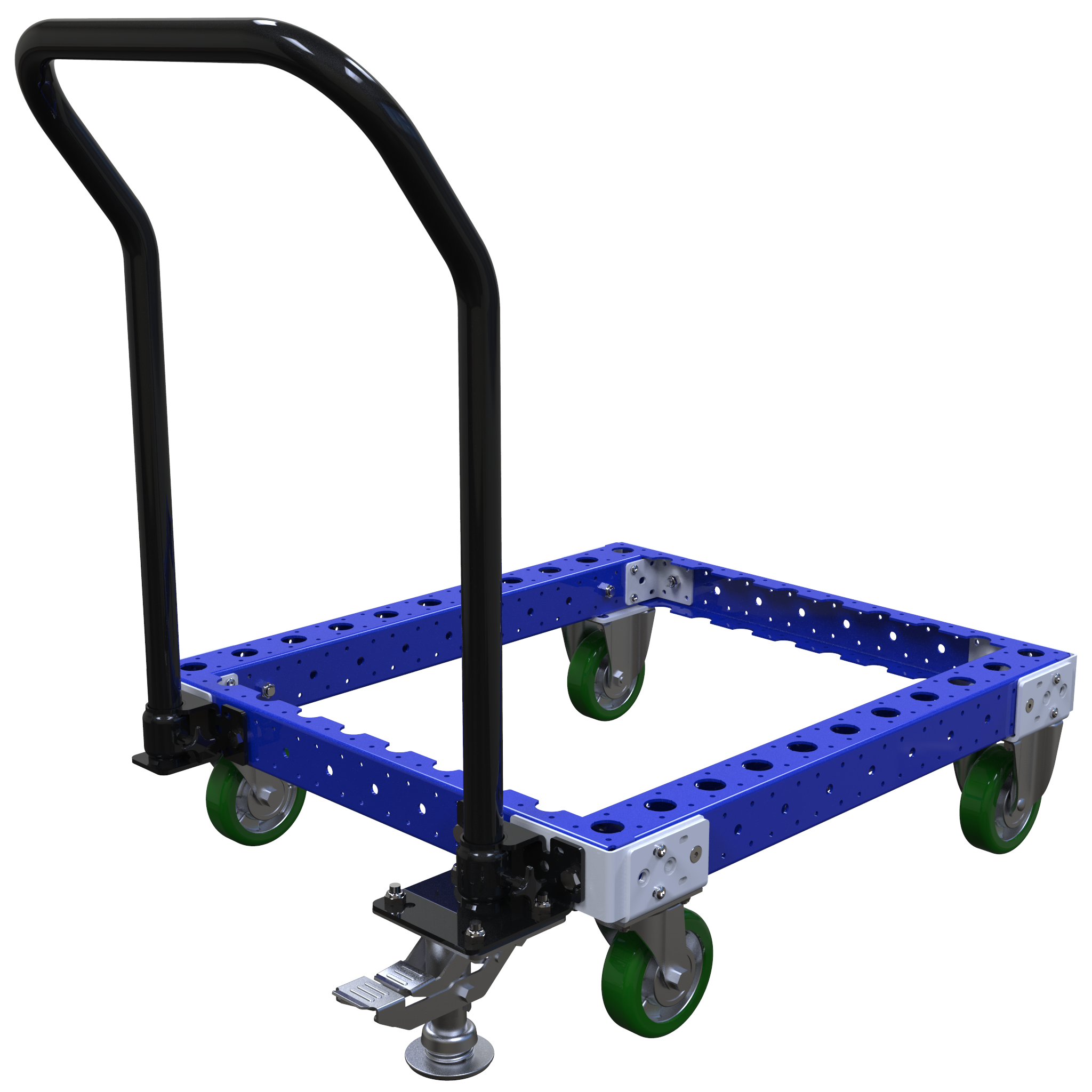 Pallet Push Cart - 770 x 700 mm