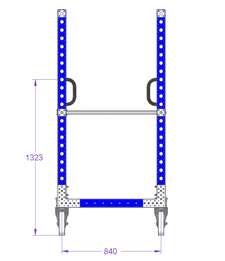 Cart for Plastics - 1610 x 910 mm