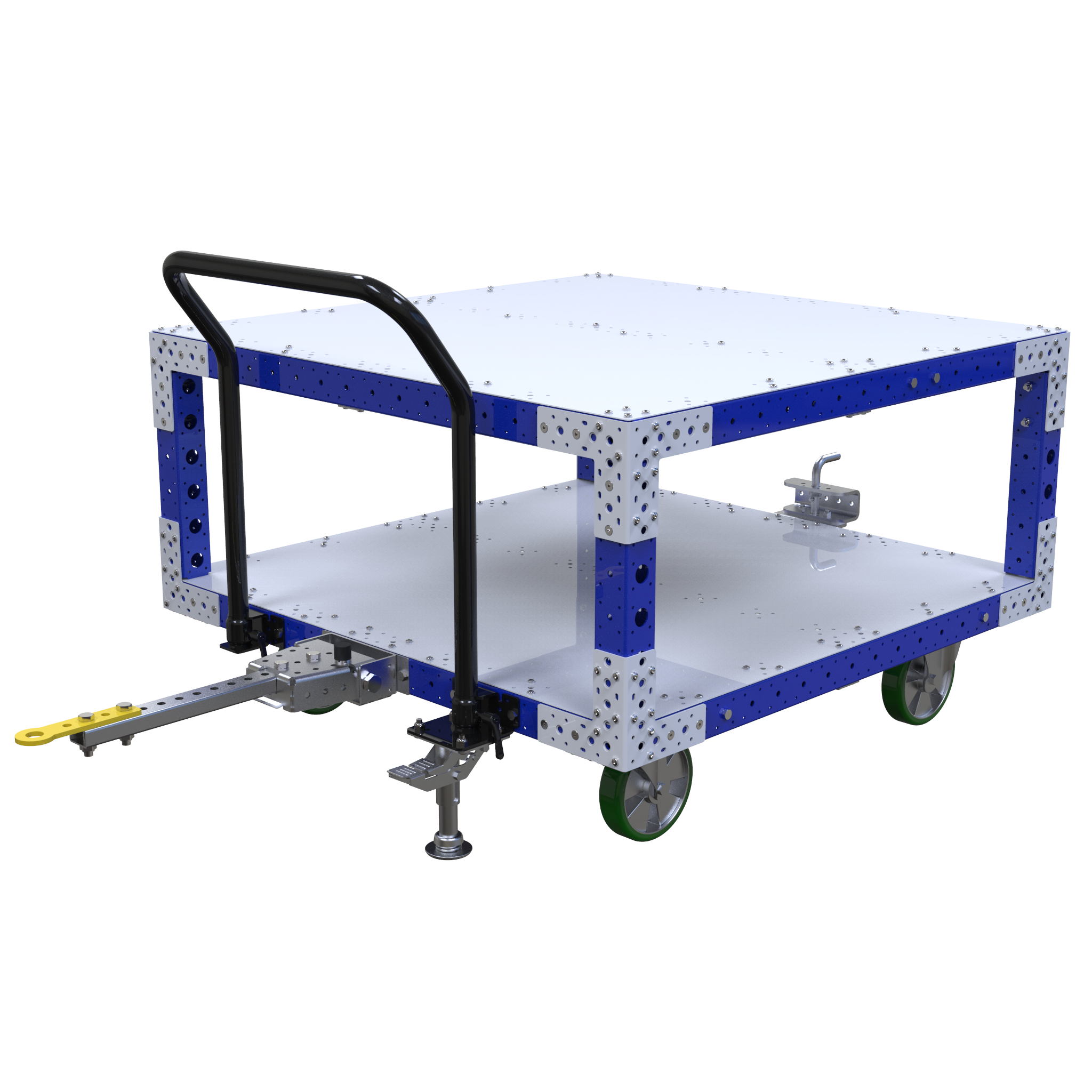 Pallet Tugger Cart - 1260 x 1260 mm