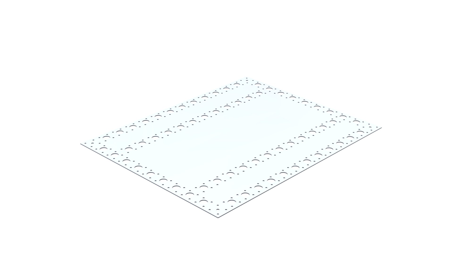 Top Plate – 980 x 770 mm