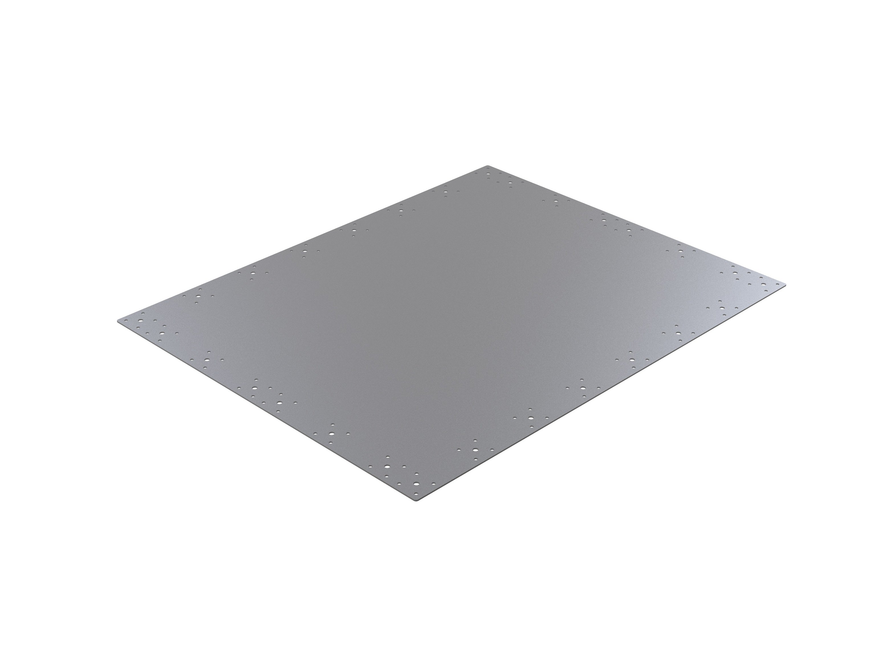 Top plate - 840 x 1050 mm